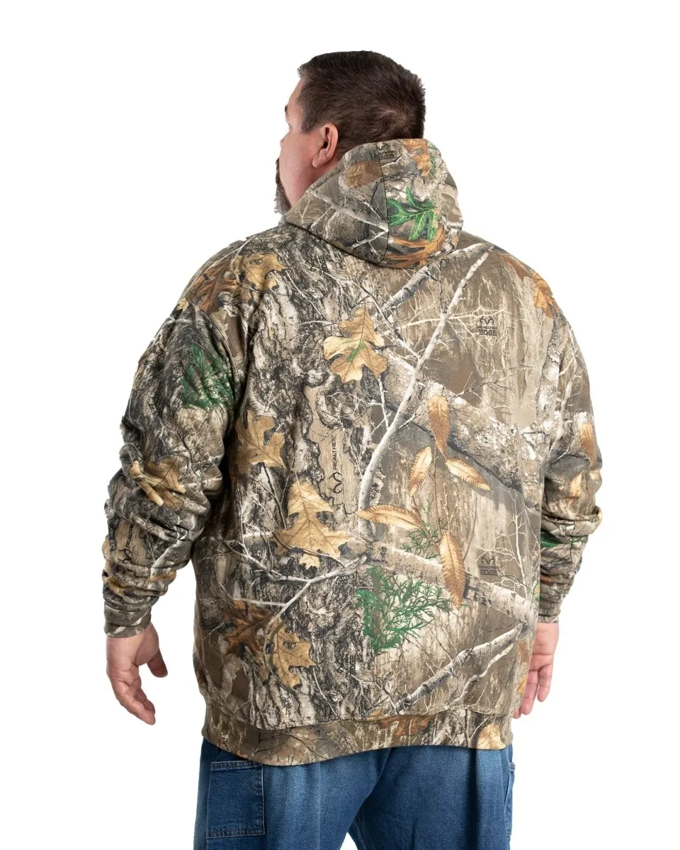 Camo Heritage Thermal-Lined Full-Zip Hooded Sweatshirt