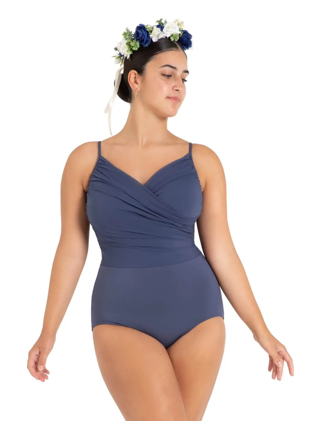 Capezio 12085W Wildflower Rose Camisole Leotard