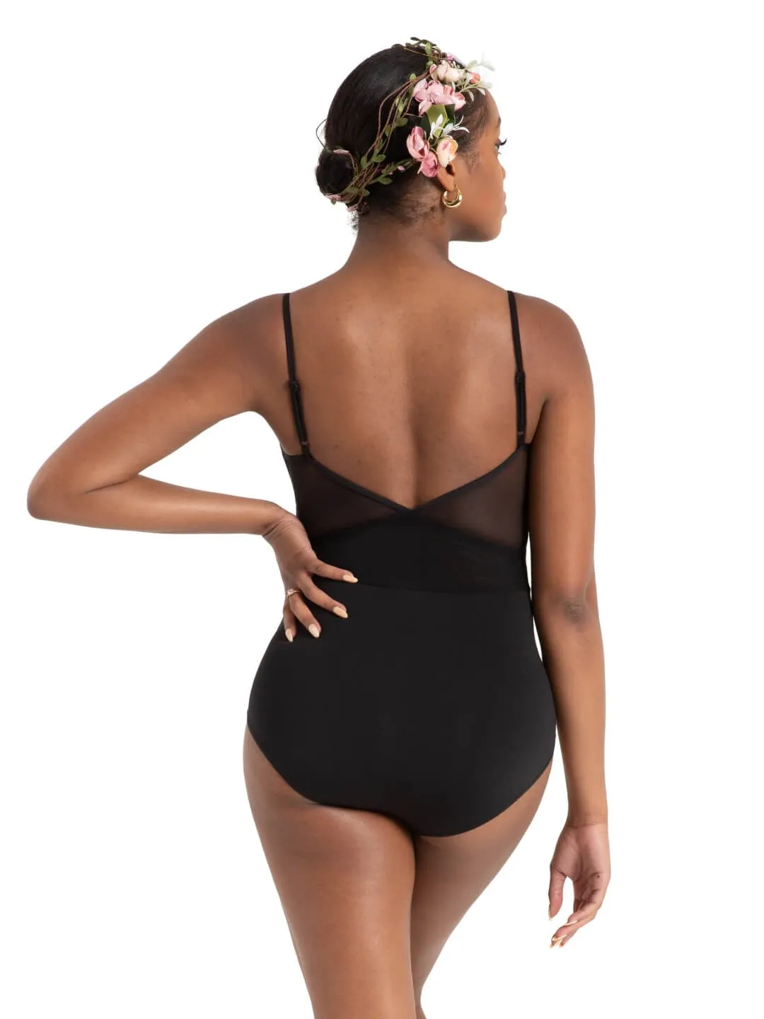 Capezio 12085W Wildflower Rose Camisole Leotard