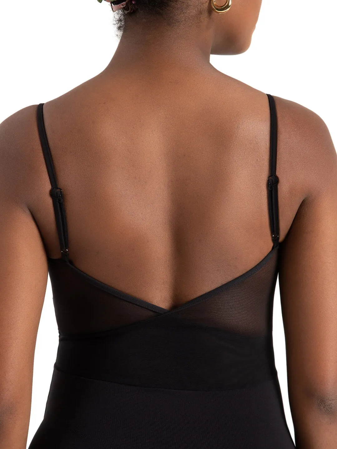 Capezio 12085W Wildflower Rose Camisole Leotard