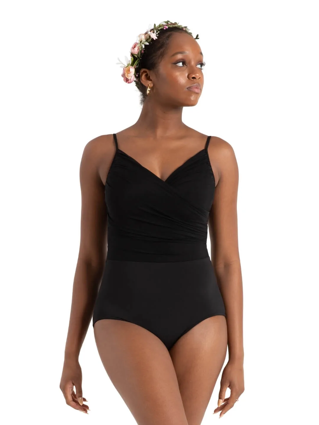 Capezio 12085W Wildflower Rose Camisole Leotard