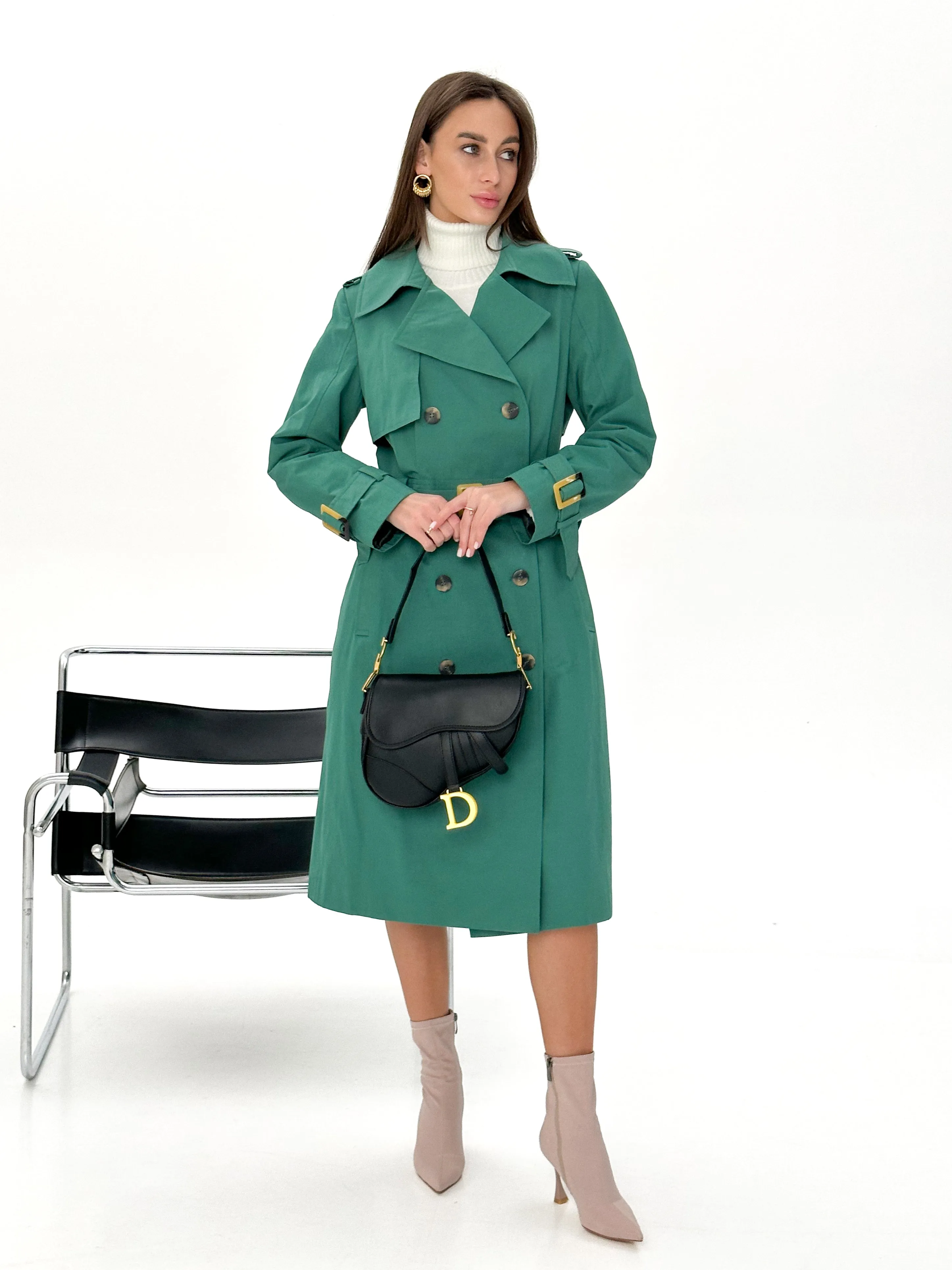 Capri Classic Trench Coat