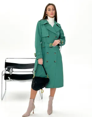 Capri Classic Trench Coat