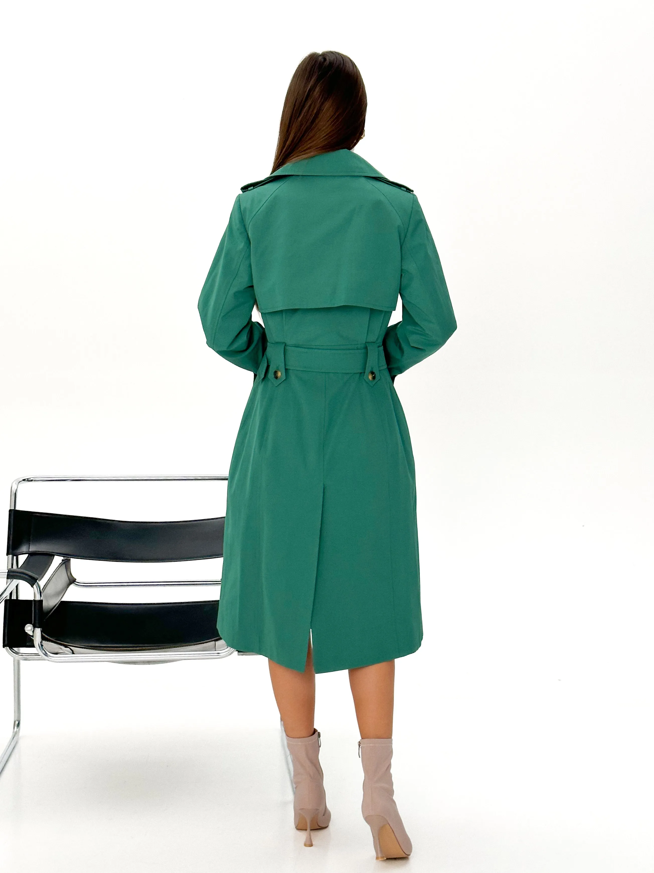 Capri Classic Trench Coat