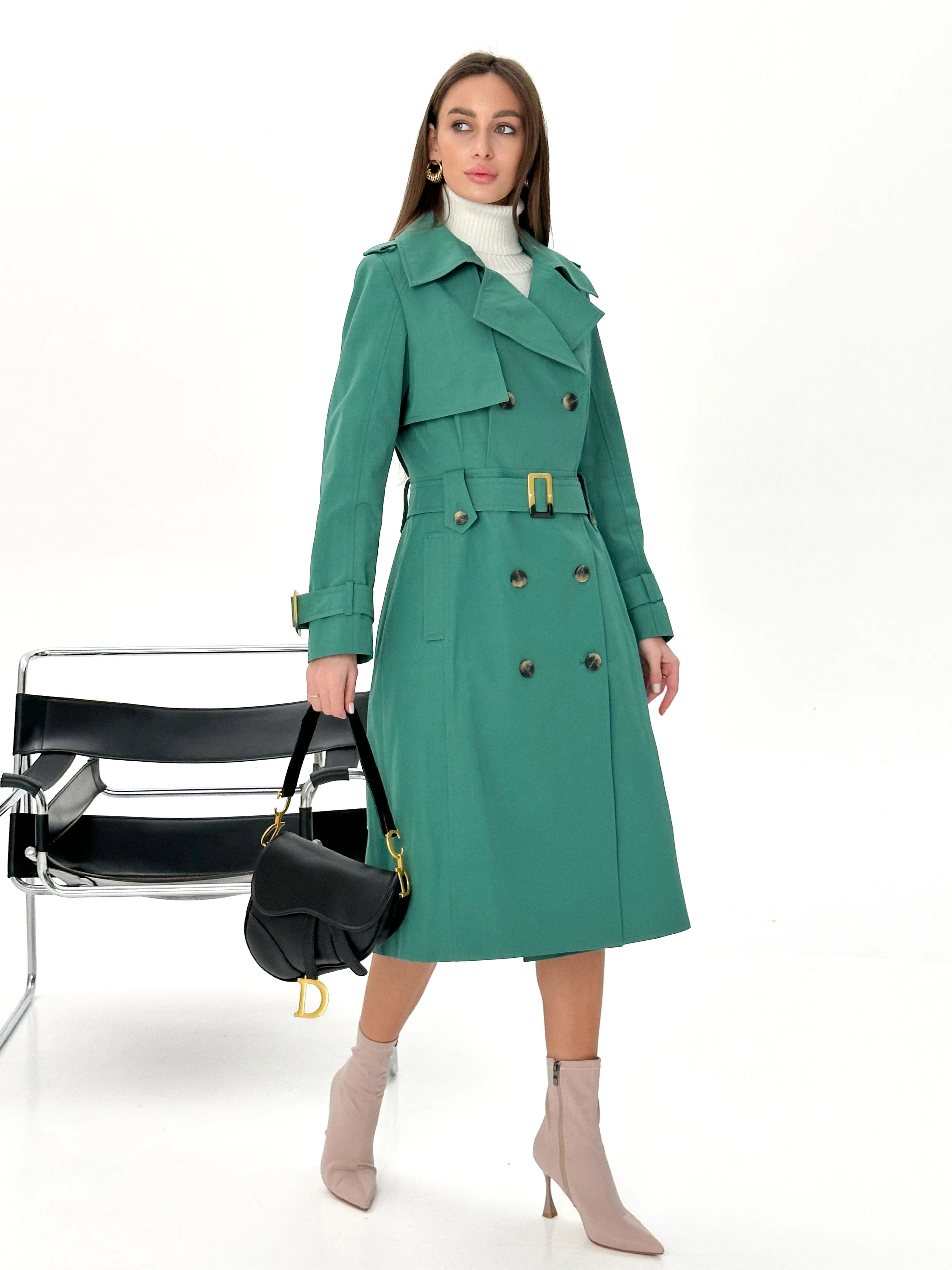 Capri Classic Trench Coat