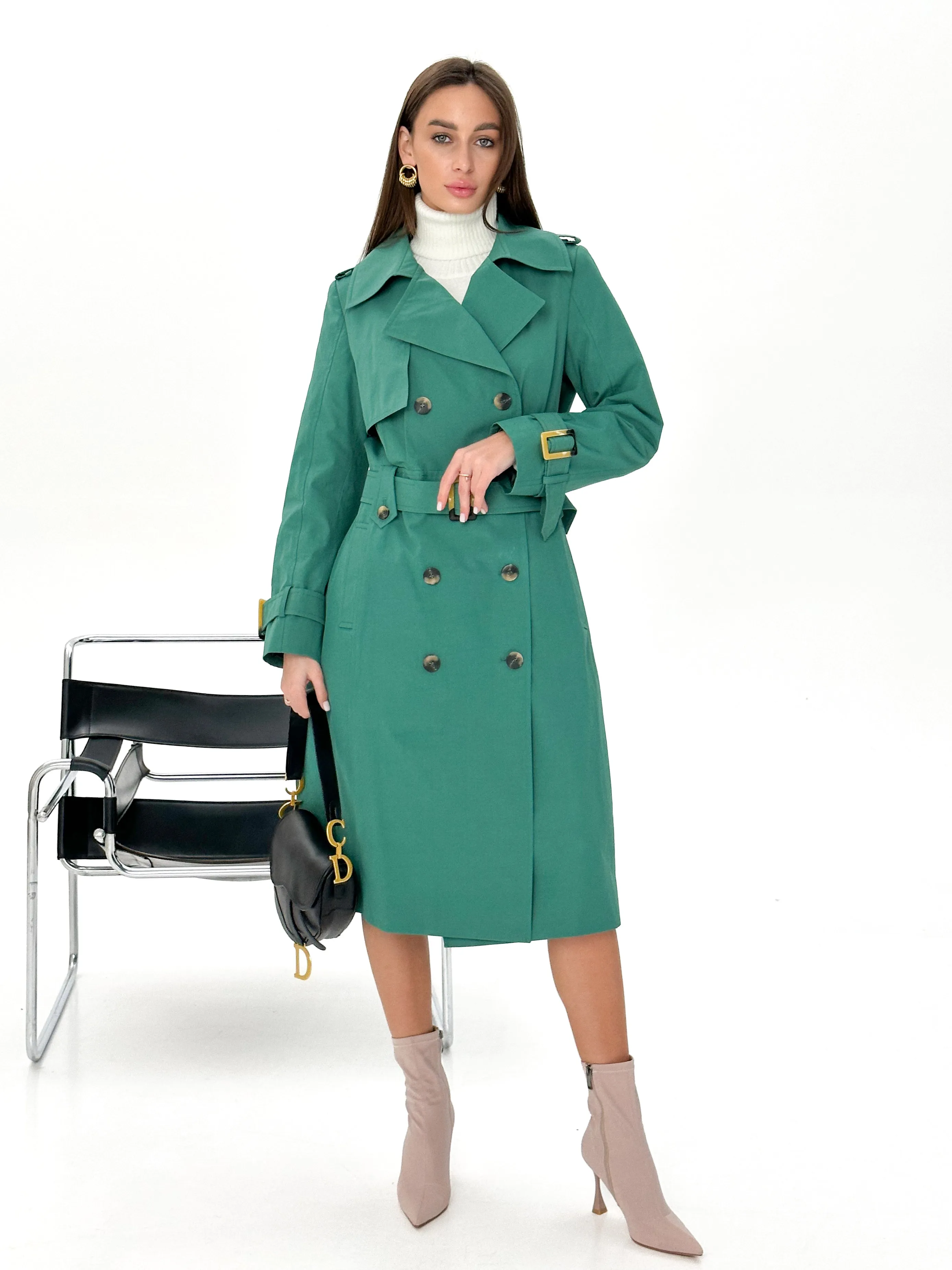 Capri Classic Trench Coat