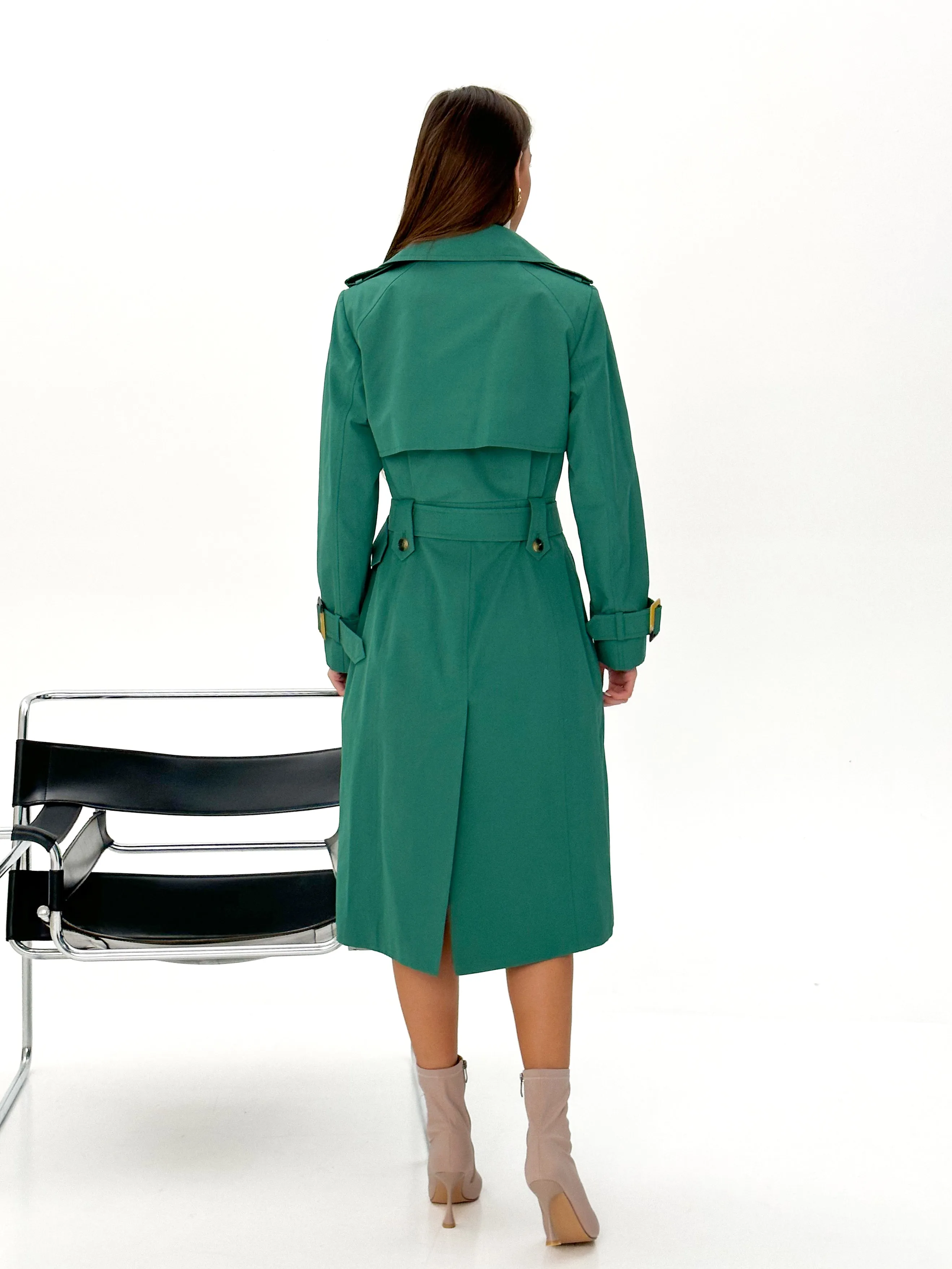 Capri Classic Trench Coat