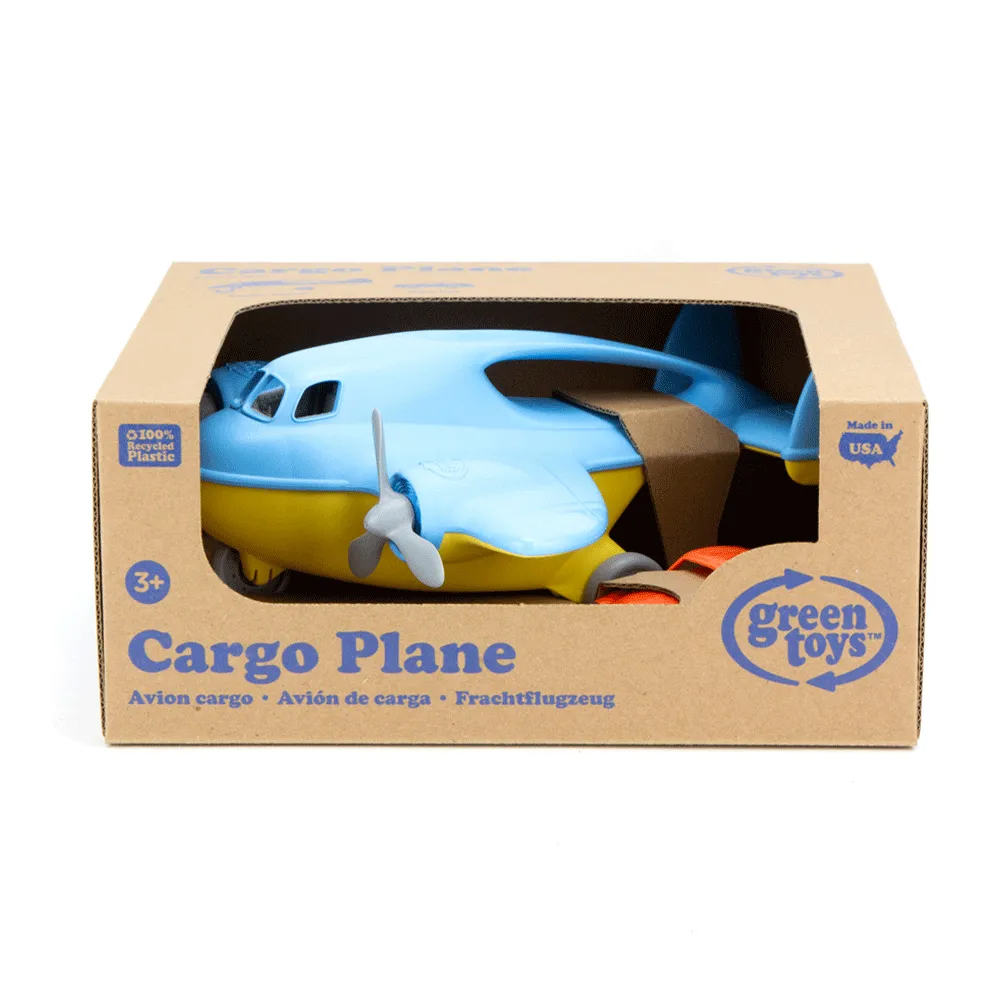 Cargo Plane Blue