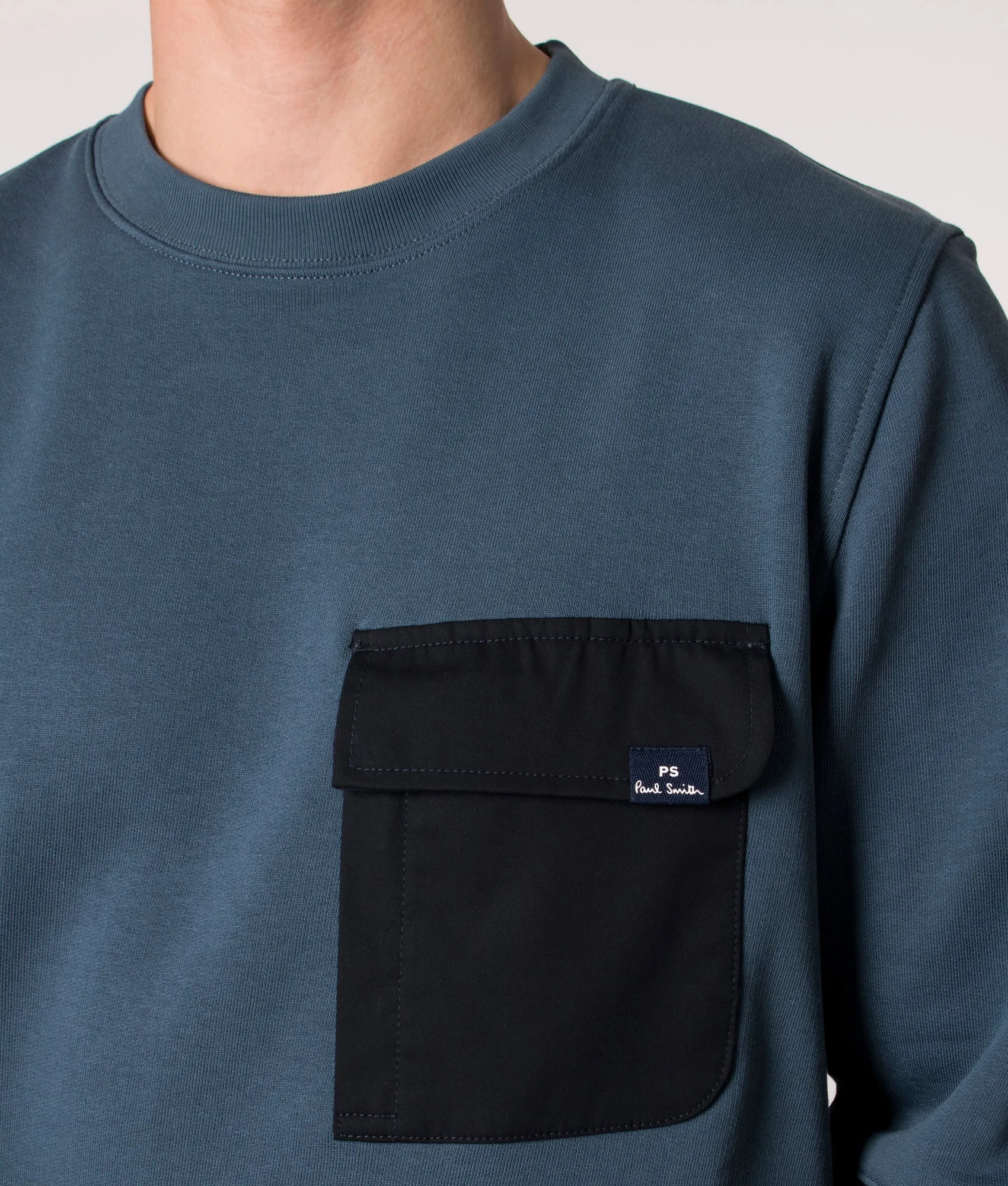 Cargo Pocket Sweatshirt