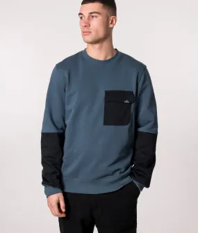 Cargo Pocket Sweatshirt