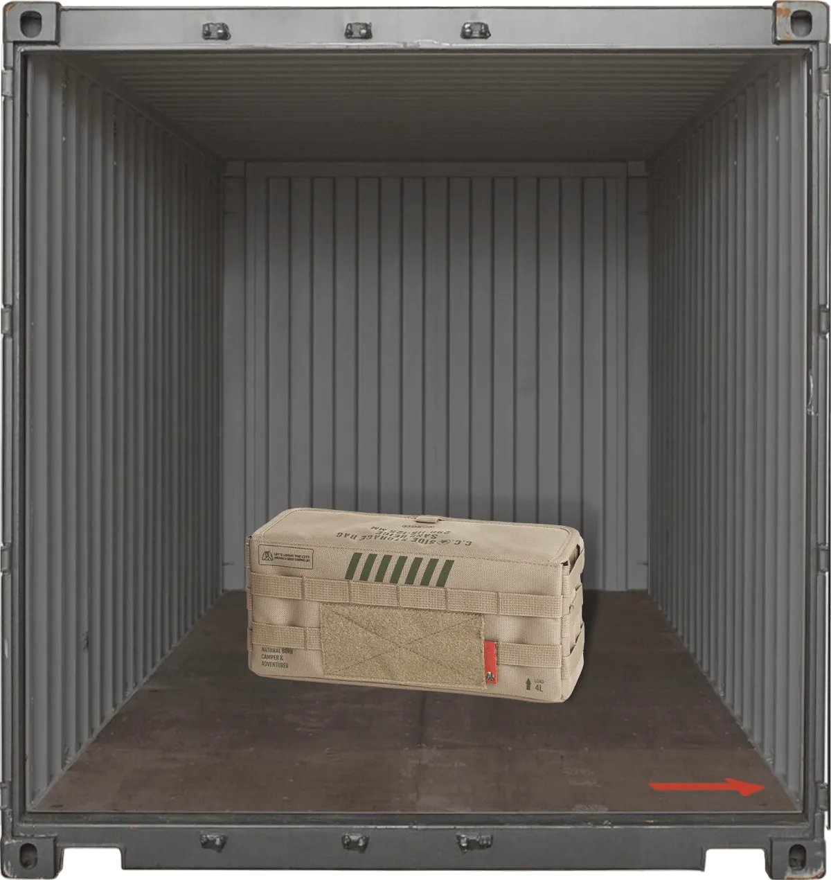 CARGO Side Storage Bag