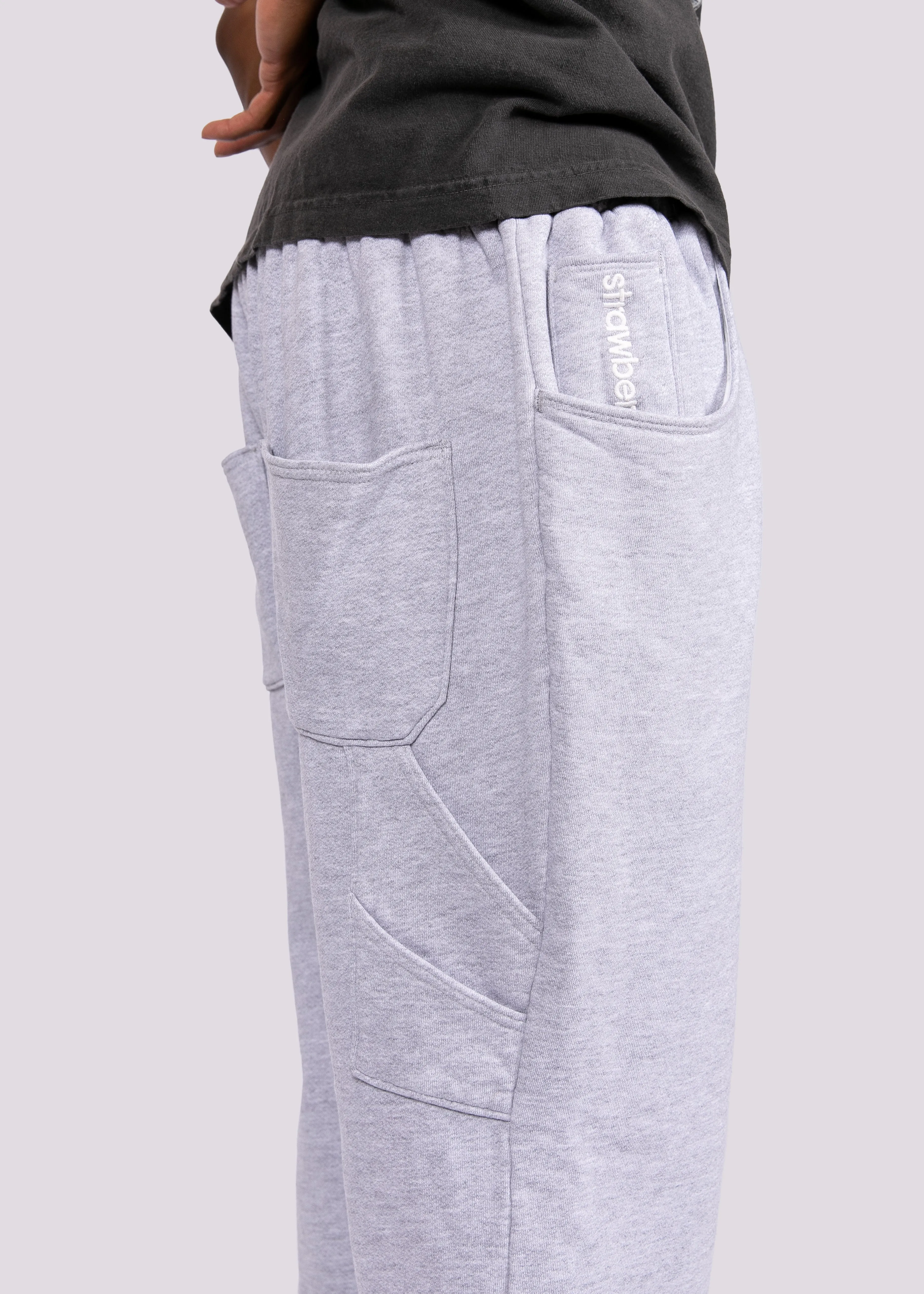 Cargo Sweatpant - Heather Grey