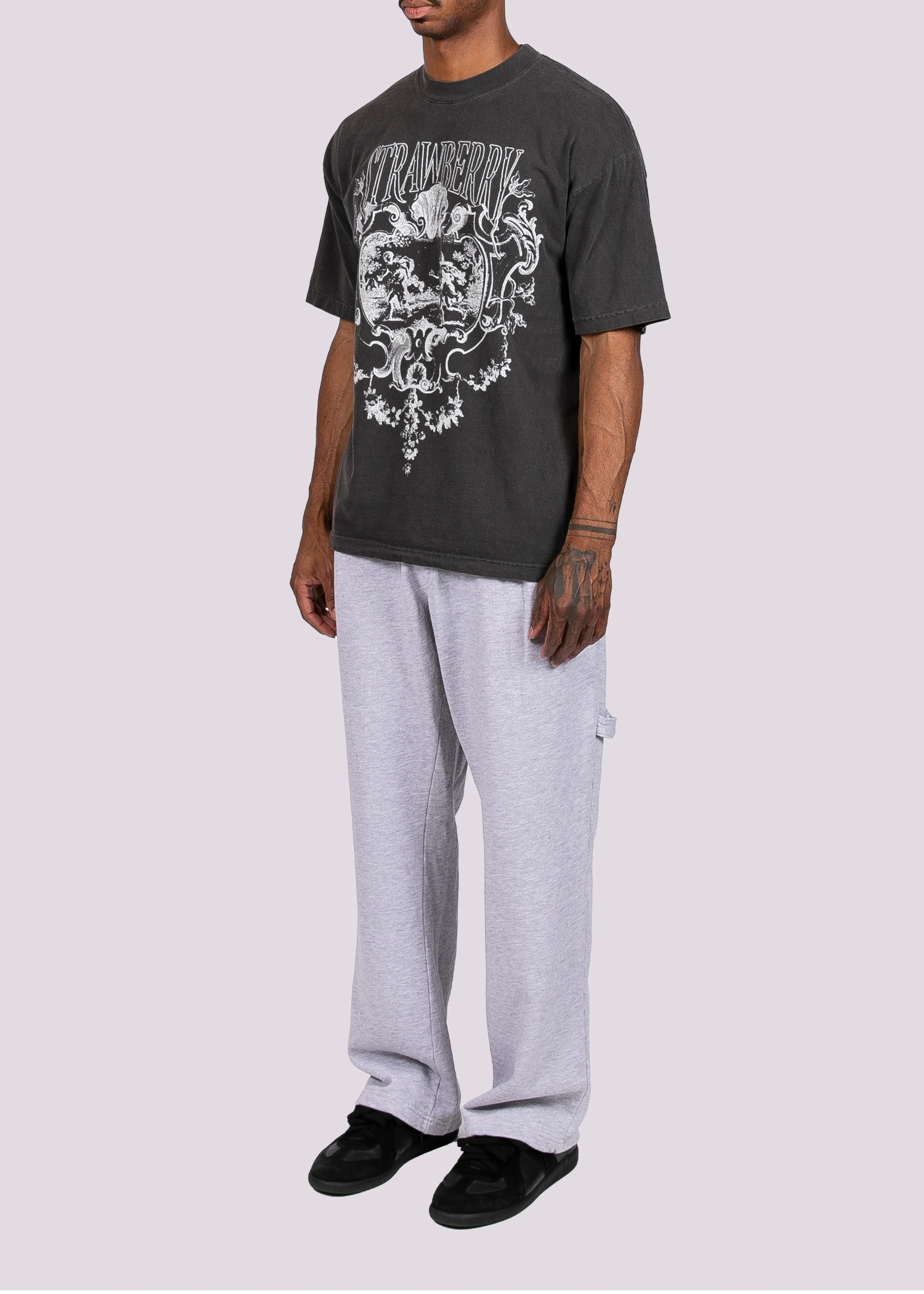 Cargo Sweatpant - Heather Grey