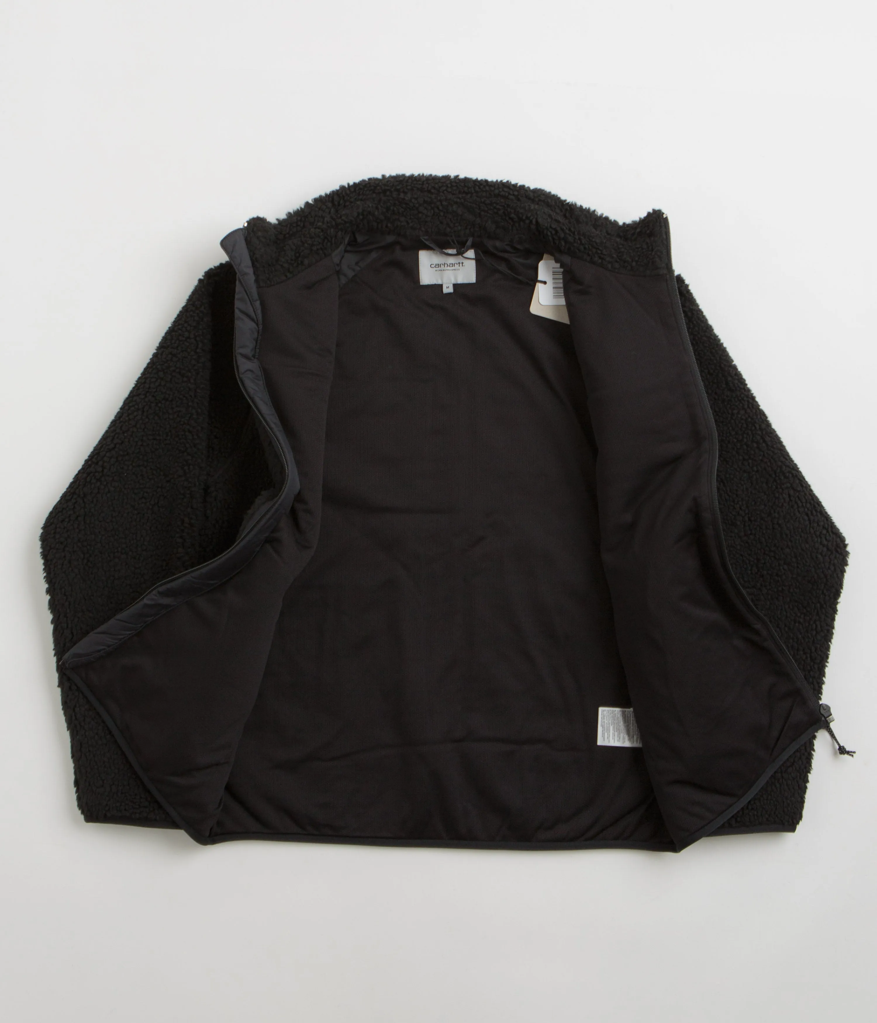 Carhartt Prentis Liner Jacket - Black / Black