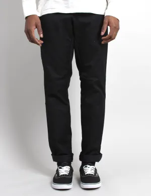 Carhartt Sid Pant Chino - Black