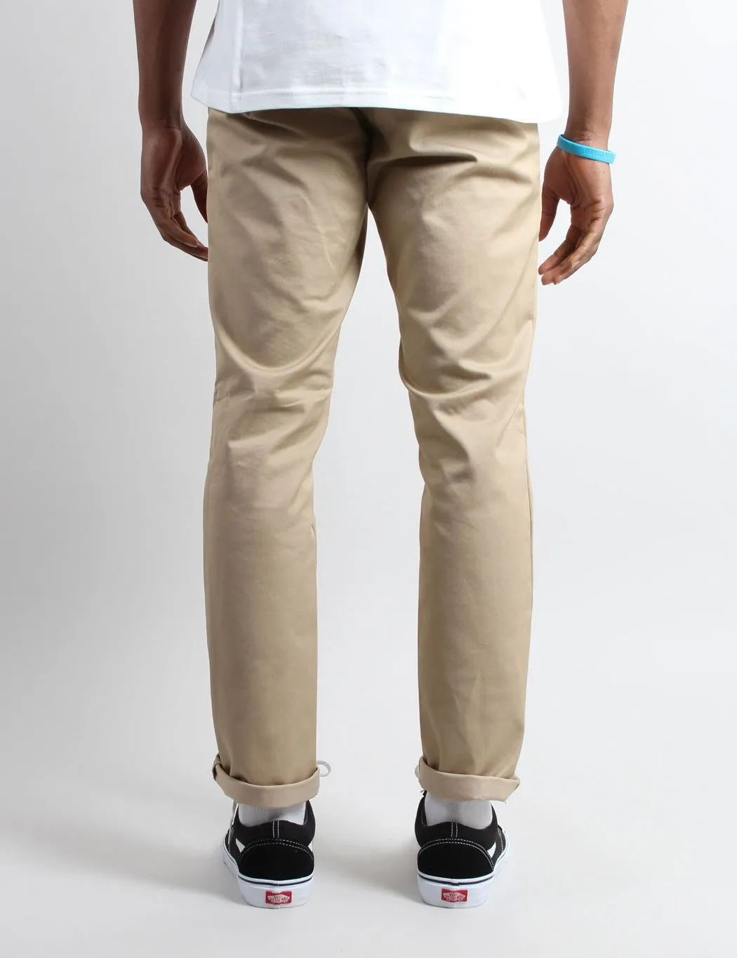 Carhartt Sid Pant Chino (Slim) - Khaki Leather Rinsed