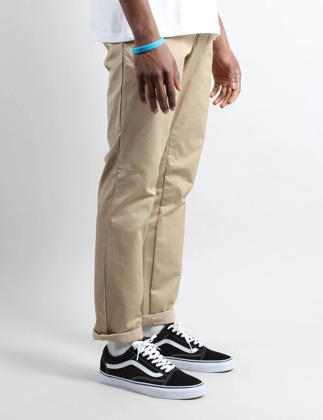 Carhartt Sid Pant Chino (Slim) - Khaki Leather Rinsed