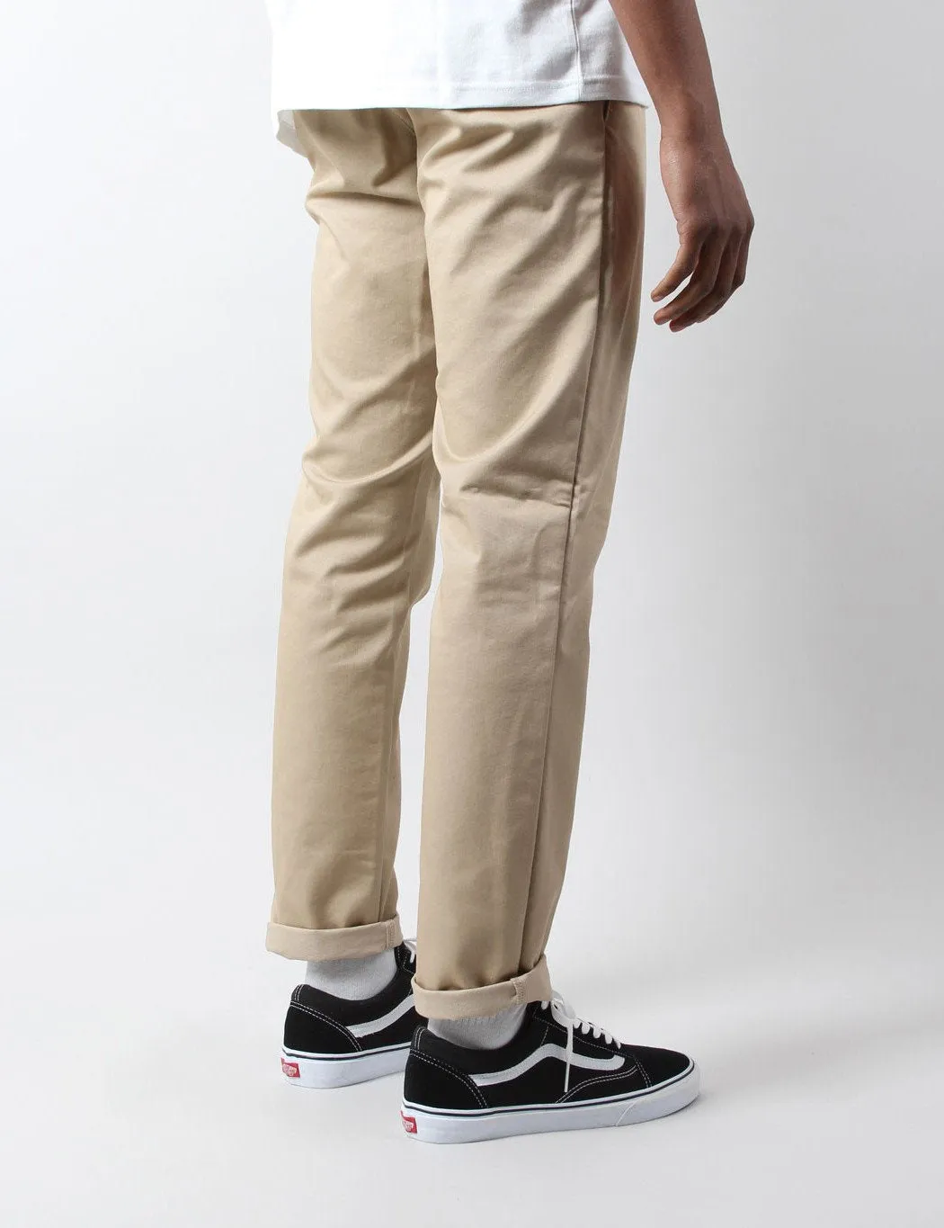 Carhartt Sid Pant Chino (Slim) - Khaki Leather Rinsed