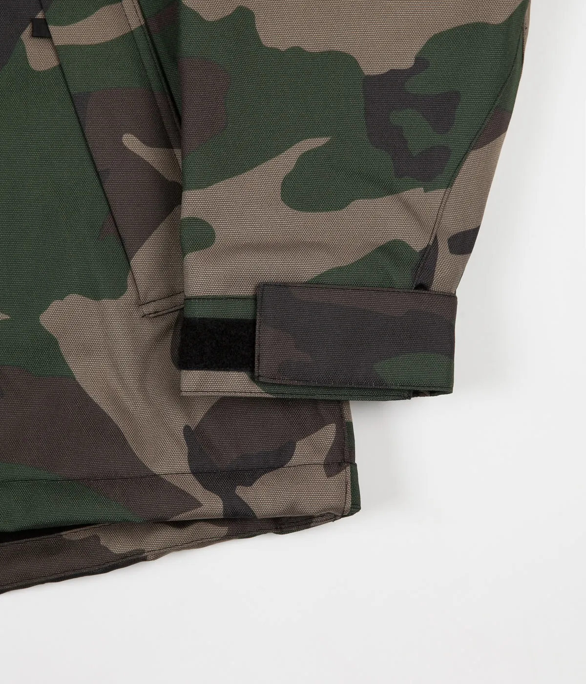 Carhartt Visner Pullover Jacket - Camo Laurel