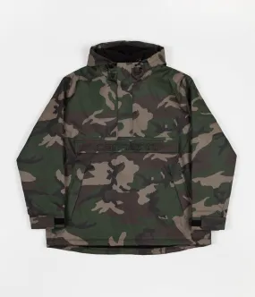 Carhartt Visner Pullover Jacket - Camo Laurel