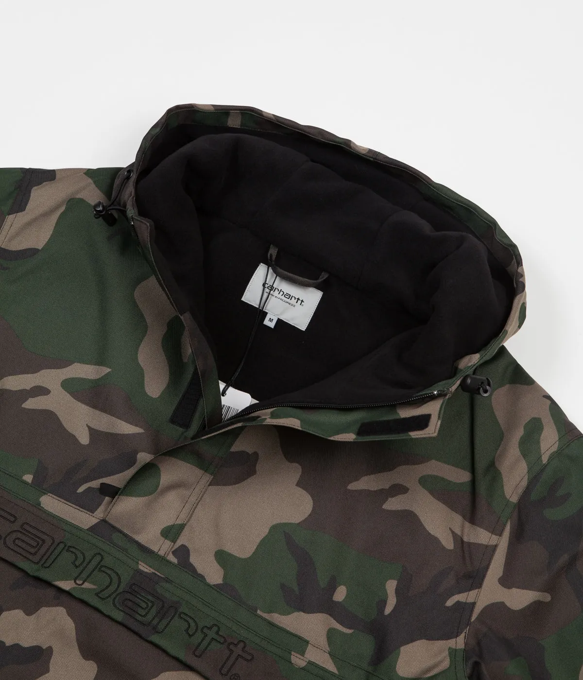 Carhartt Visner Pullover Jacket - Camo Laurel