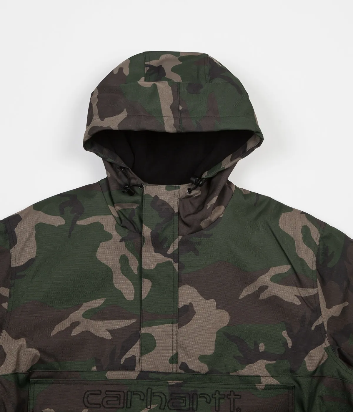 Carhartt Visner Pullover Jacket - Camo Laurel