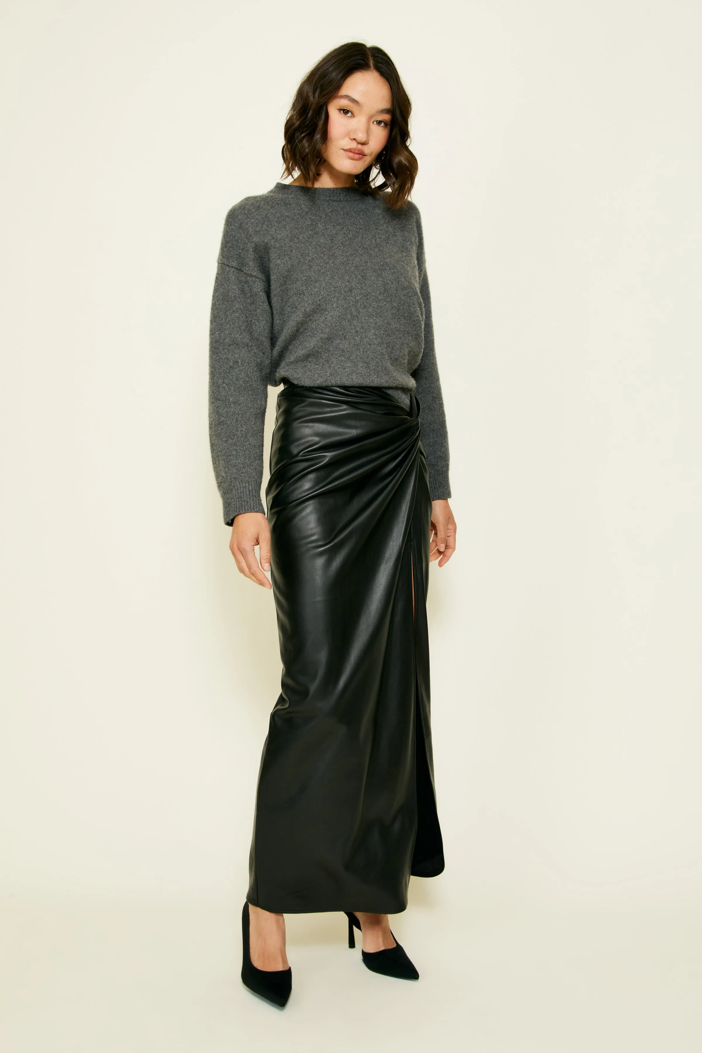 Carmela Skirt Black