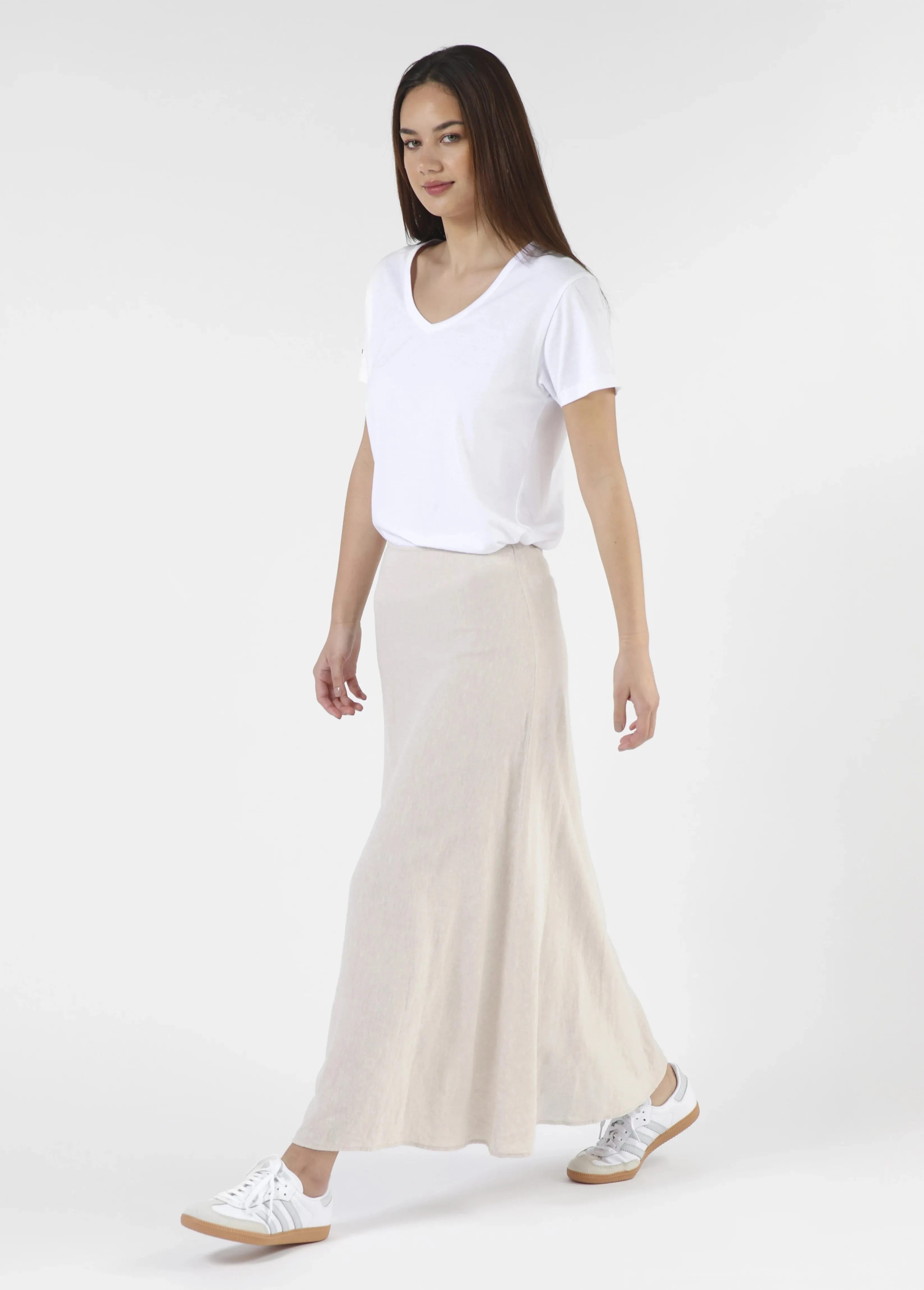 Casey Skirt - Natural