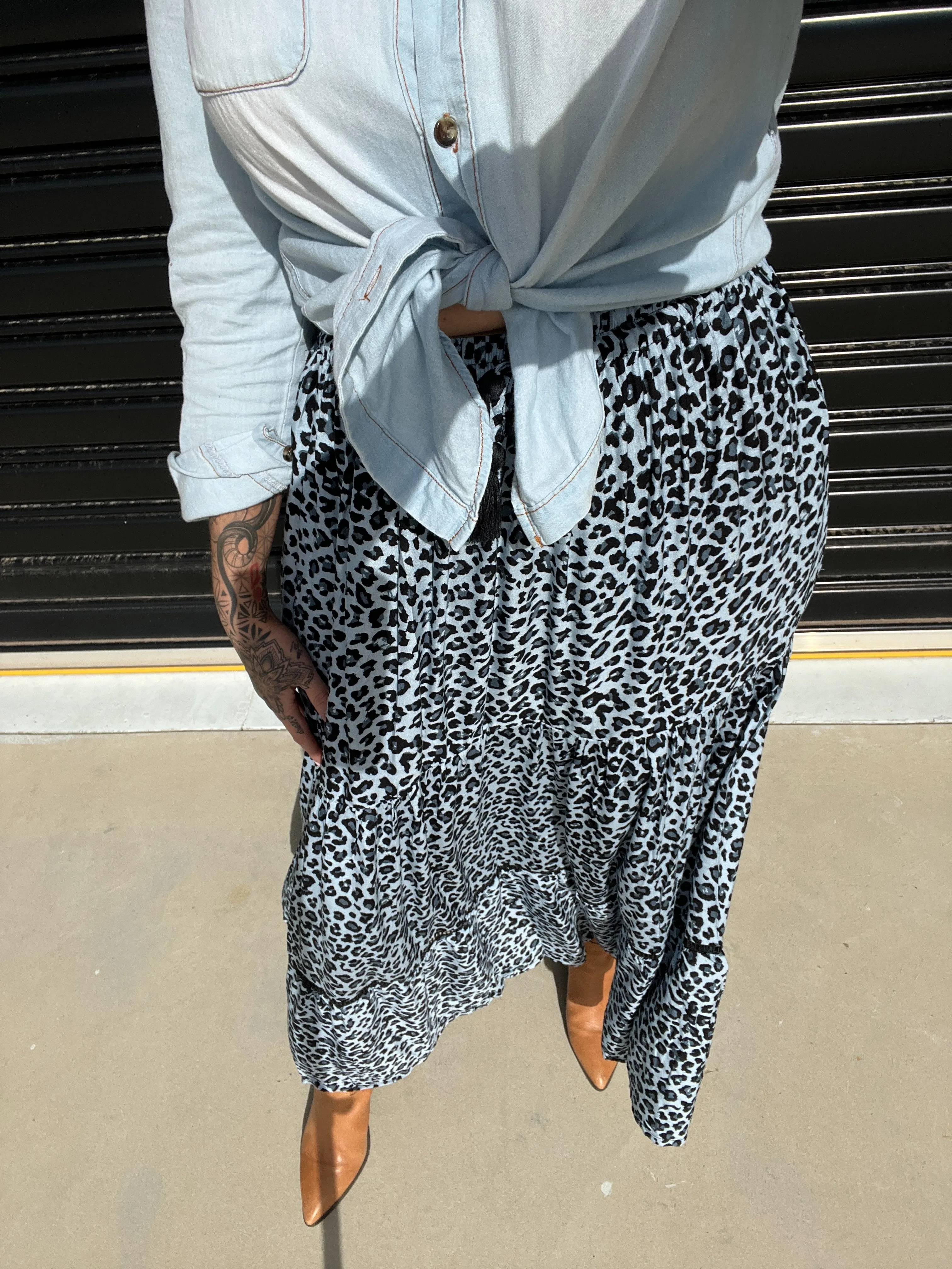 Cassia Maxi Skirt