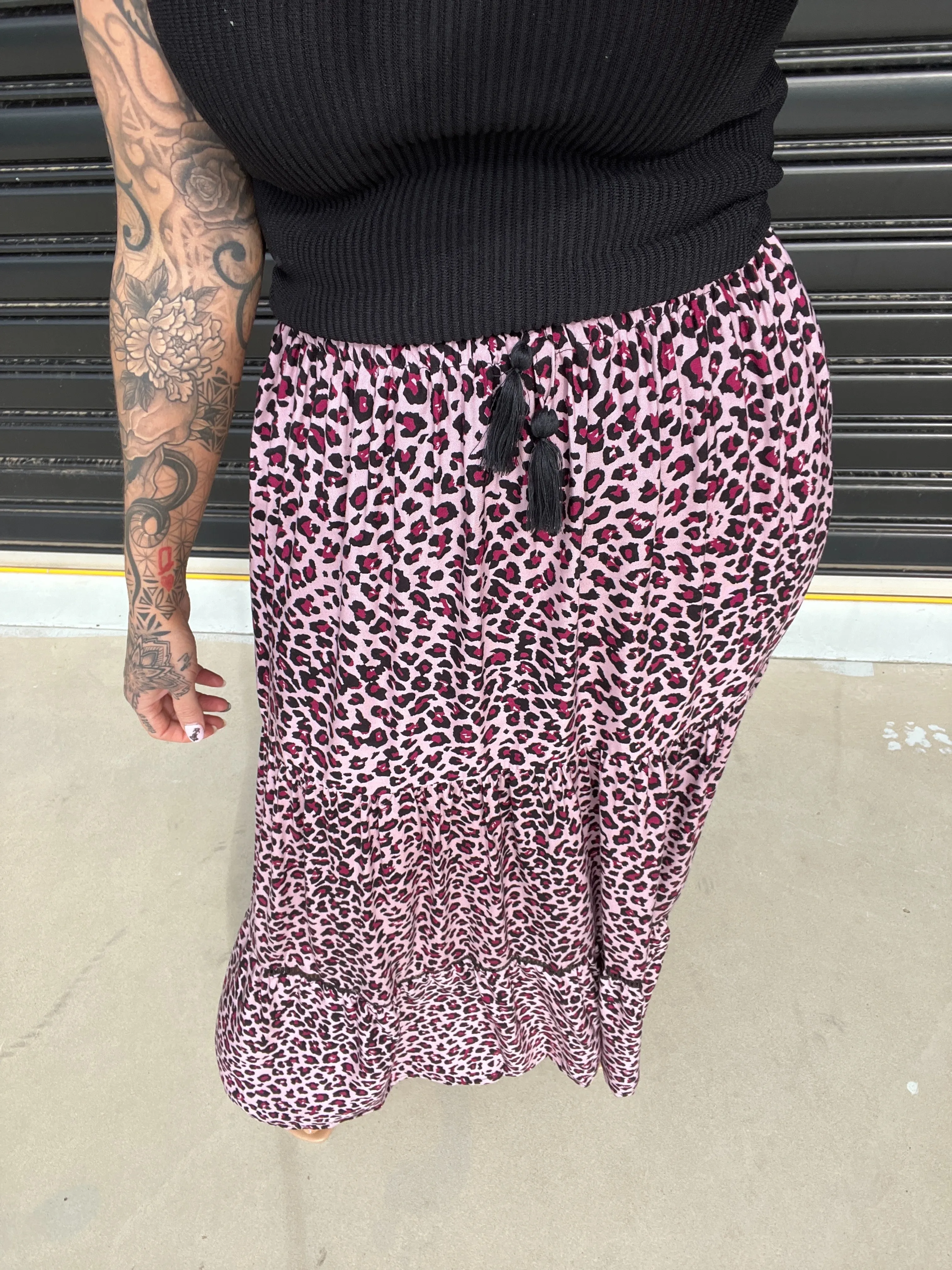 Cassia Maxi Skirt