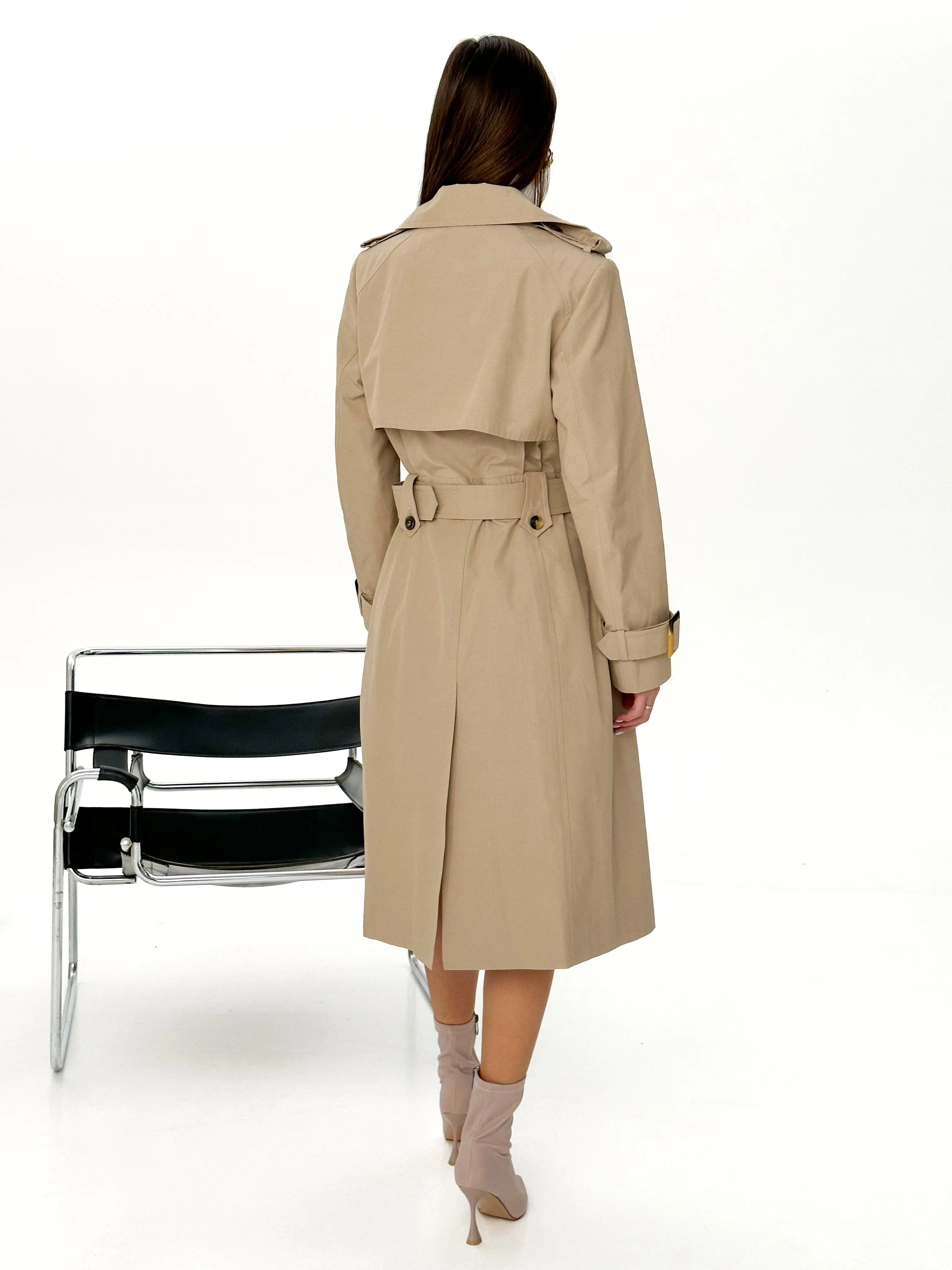 Catalina Classic Trench Coat