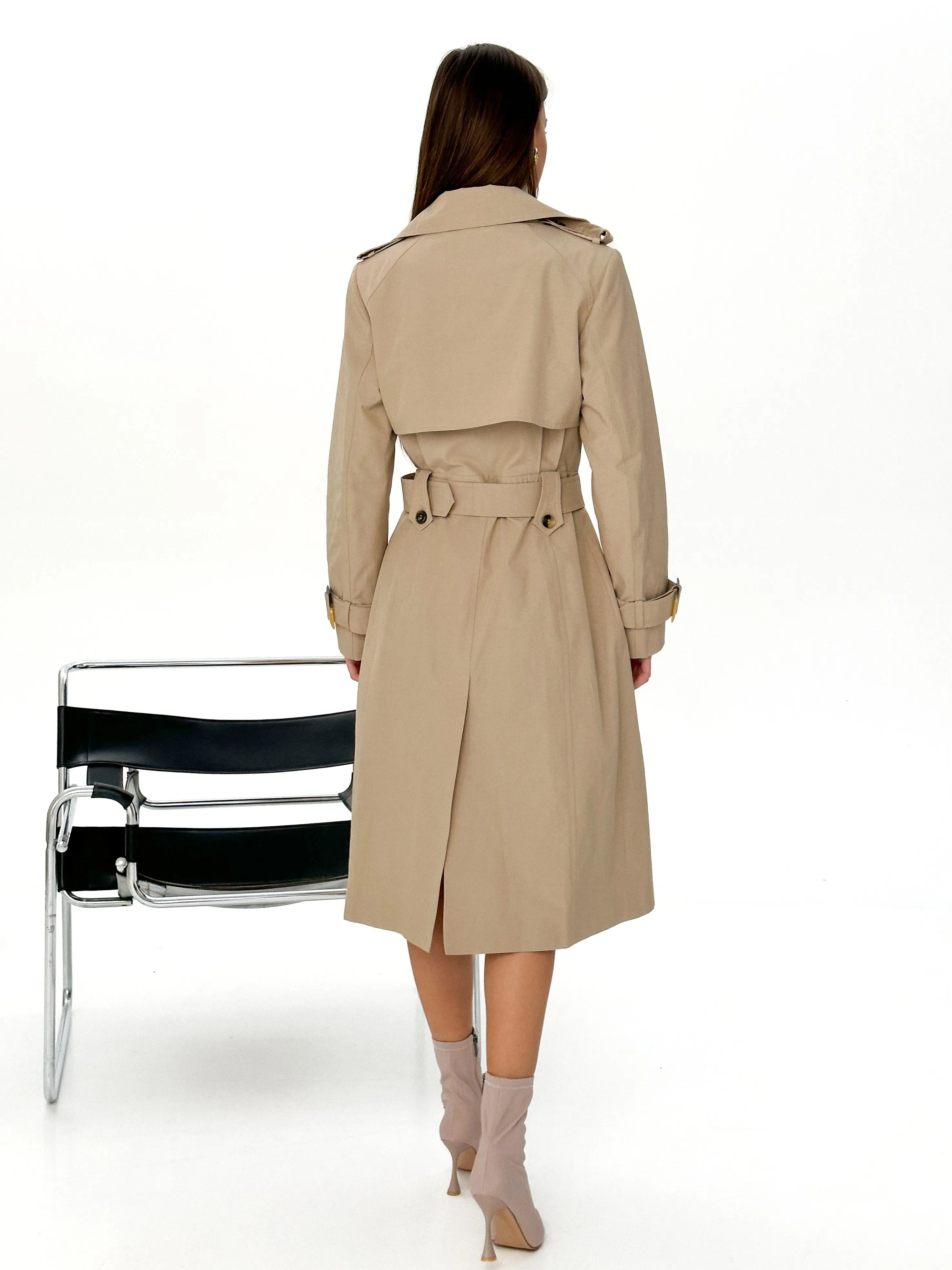 Catalina Classic Trench Coat