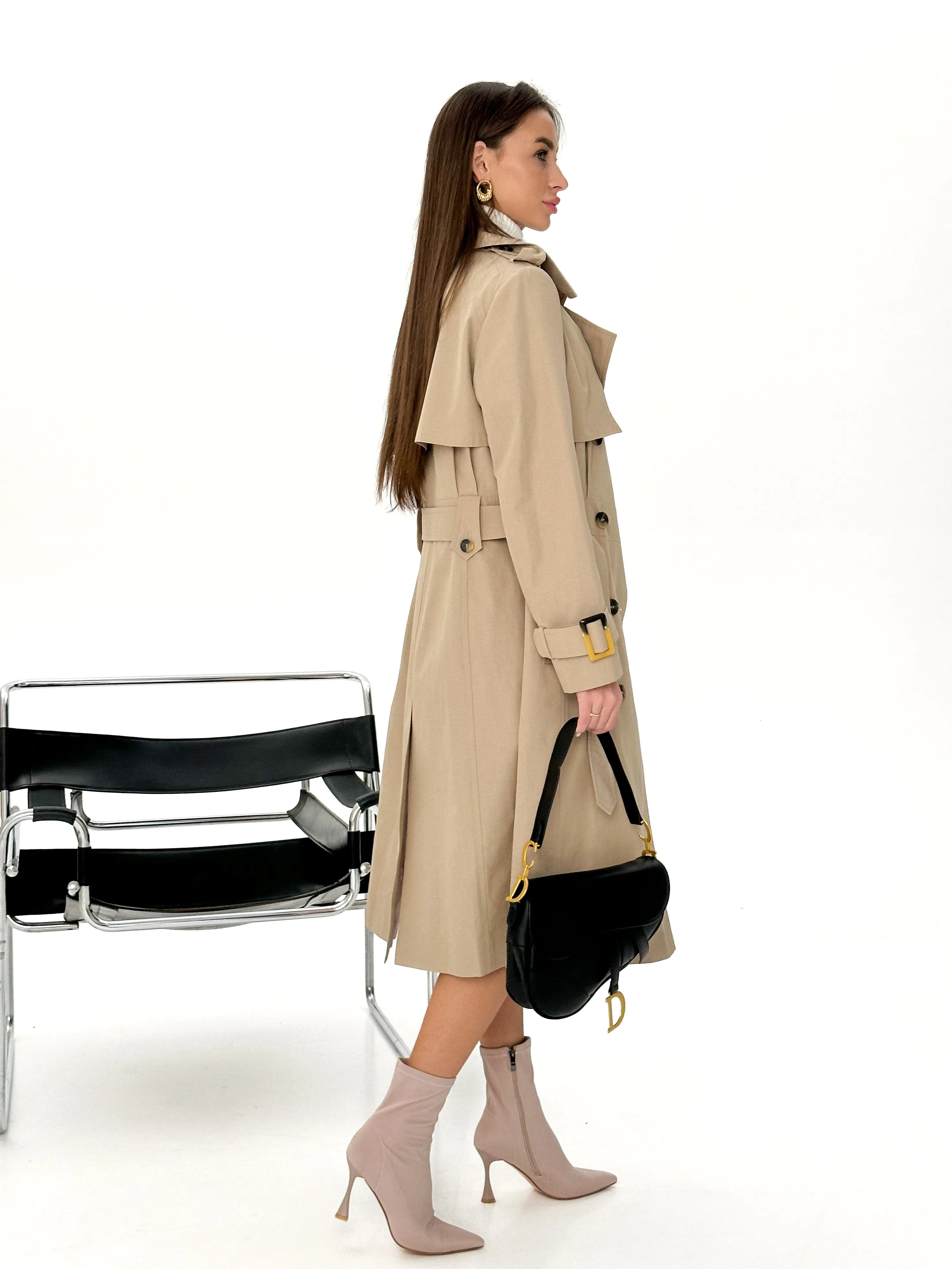 Catalina Classic Trench Coat