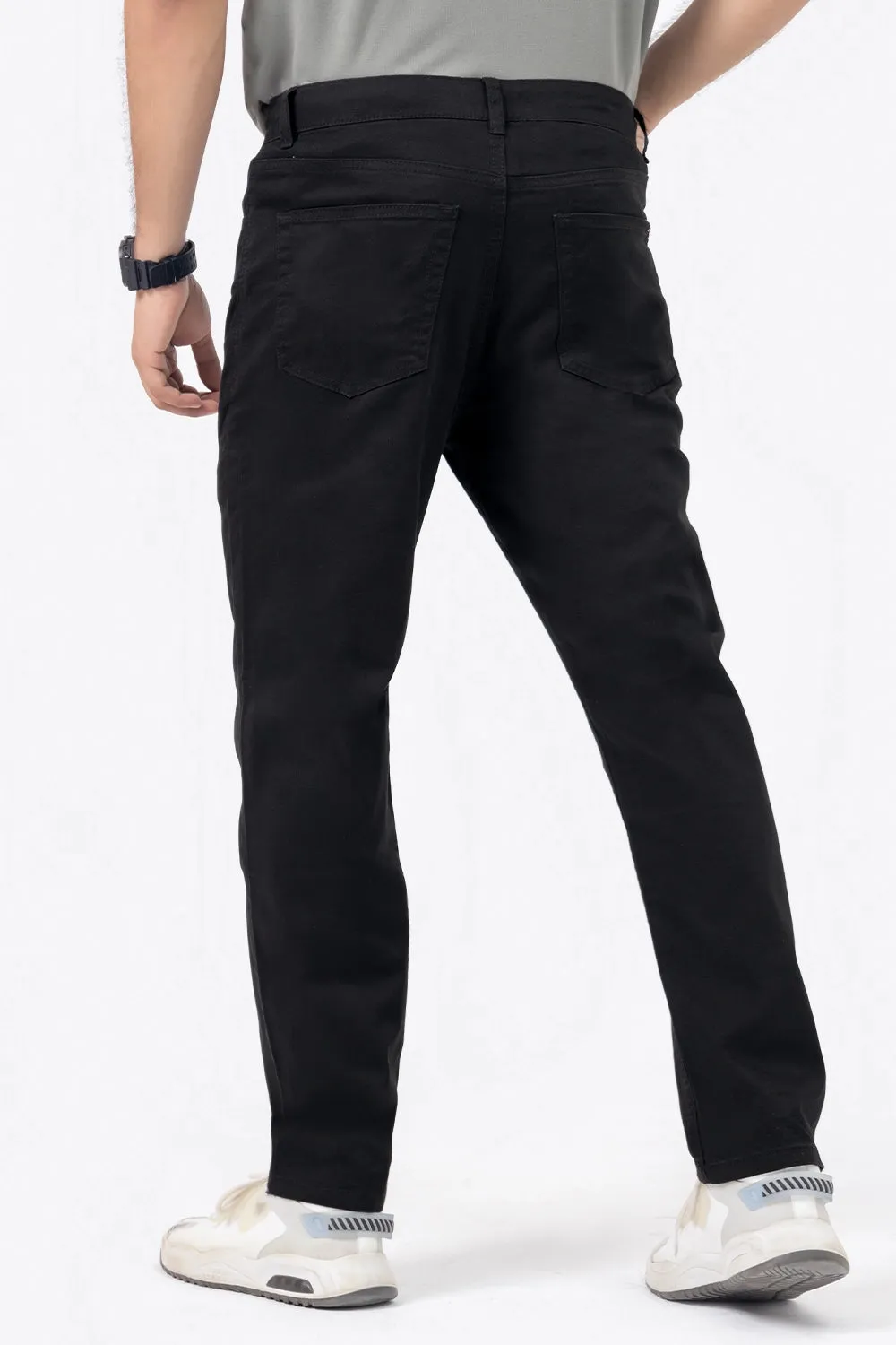 Classic Five Pocket Twill Pant