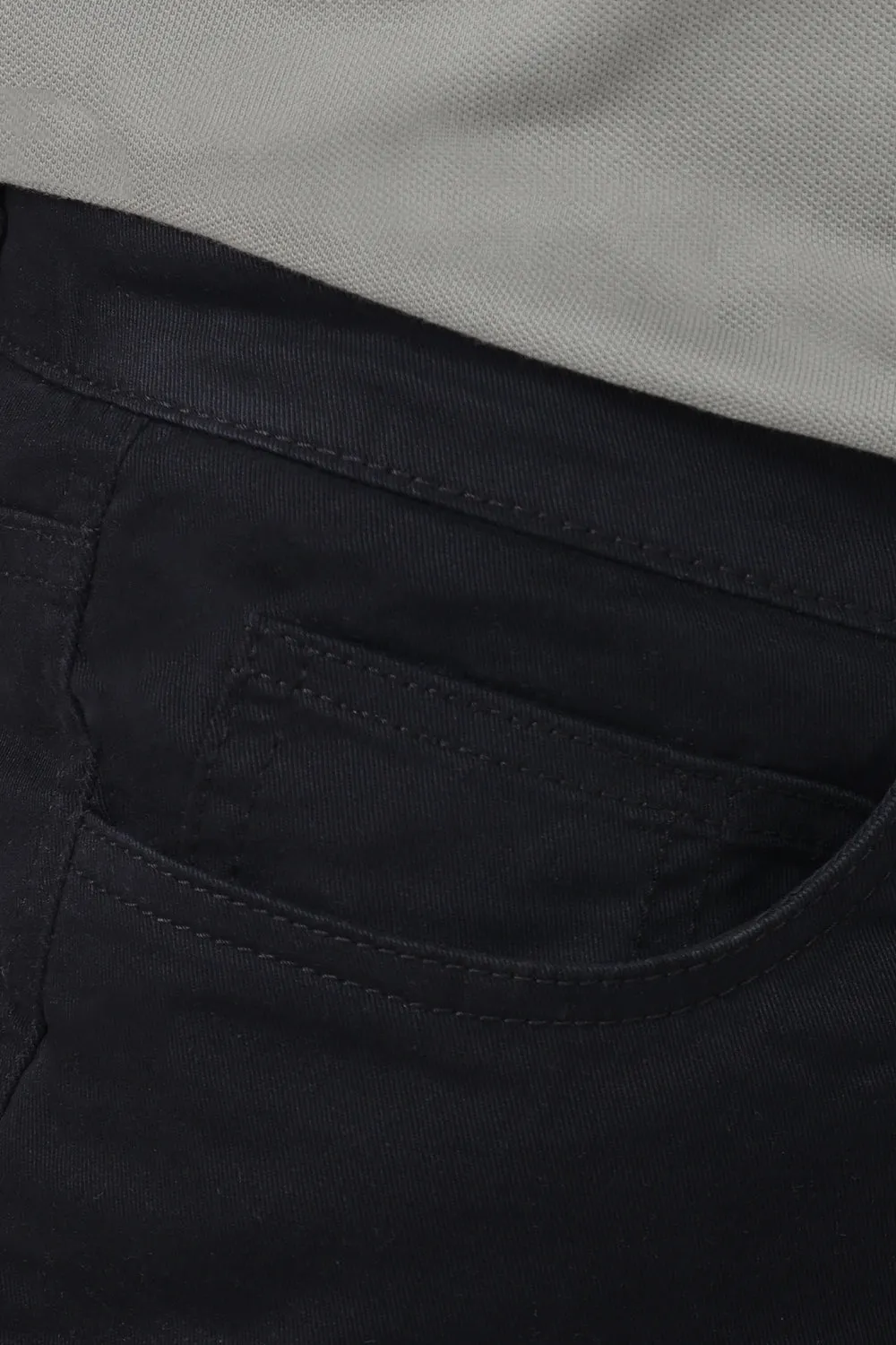 Classic Five Pocket Twill Pant