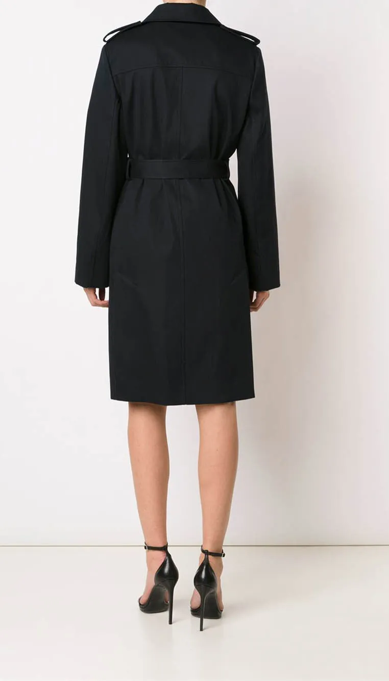 Classic trench coat