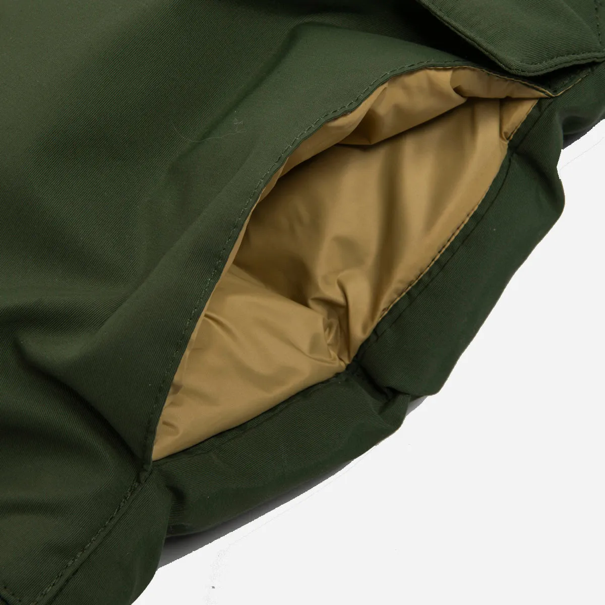 Classico Down Parka - Olive/Khaki