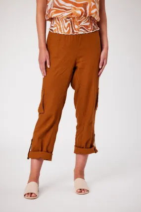 Classified Santorini Linen Blend Pant