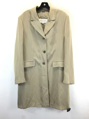 Coat Trench Coat By Bernardo In Tan, Size: M