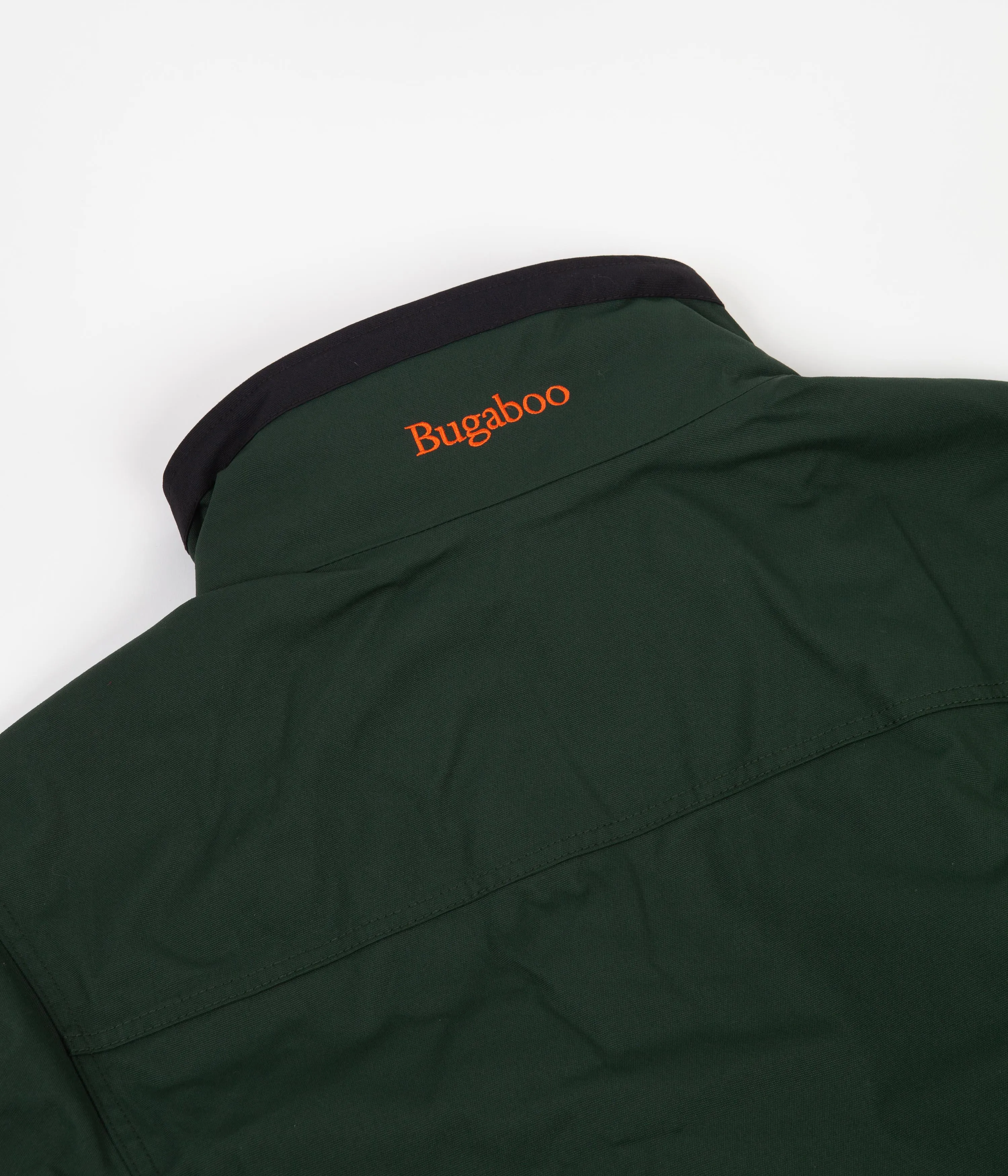 Columbia Field ROC Bugaboo 1986 Jacket - Spruce / Black / Red Quartz