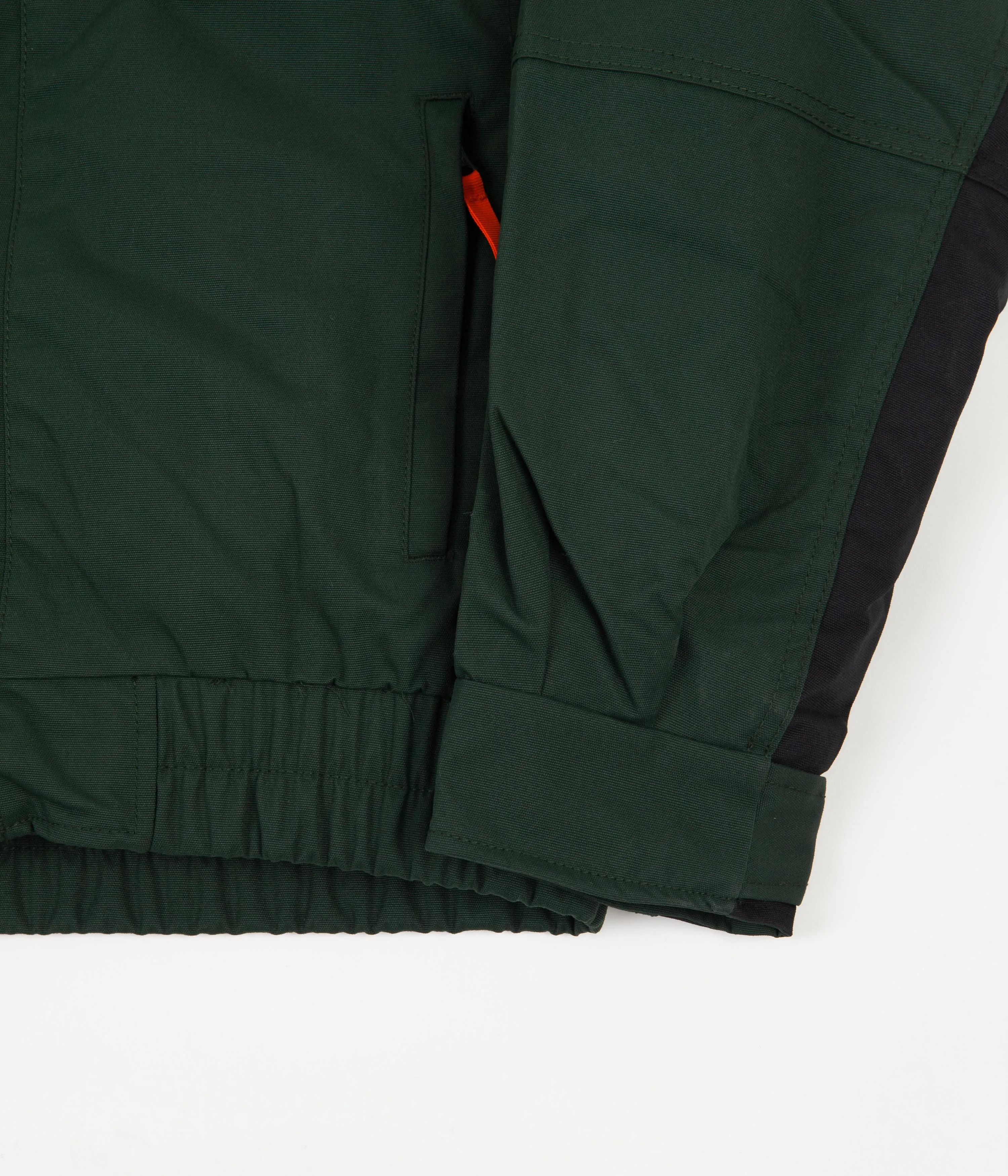 Columbia Field ROC Bugaboo 1986 Jacket - Spruce / Black / Red Quartz