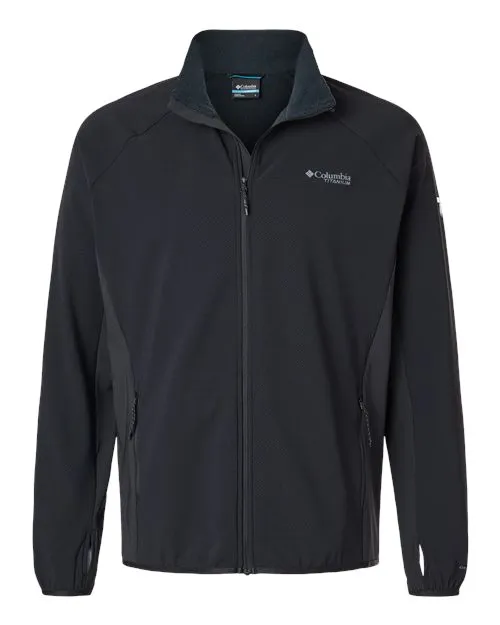 Columbia Spectre Ridge II Tech Fleece Full Zip Jacket