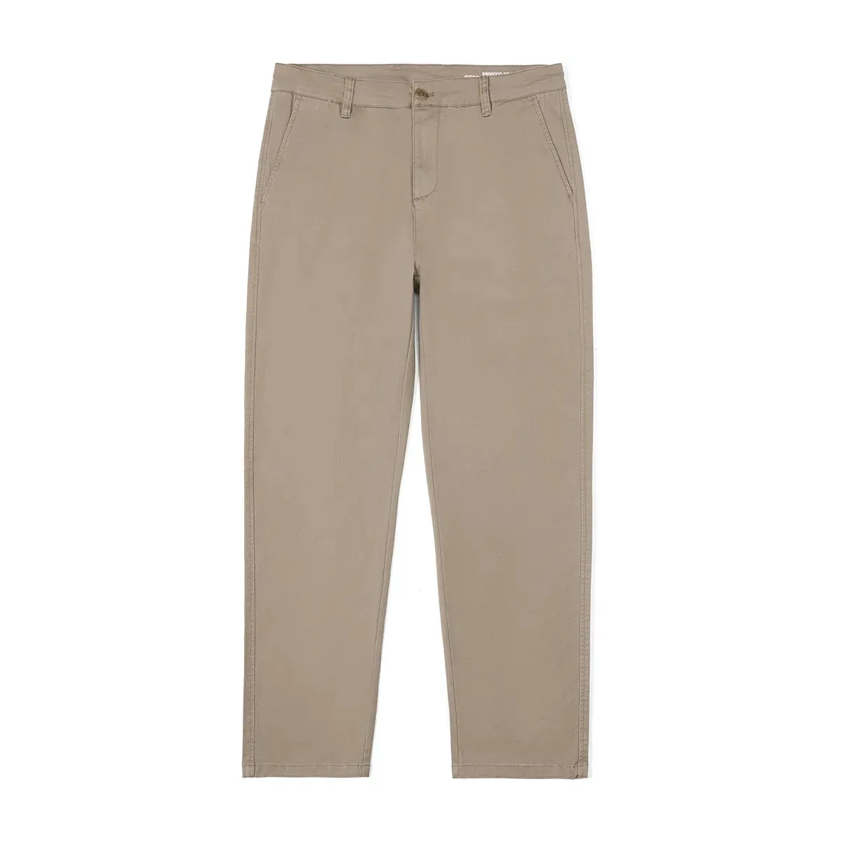 Comfortable Tapered Chinos Pants - Classical Trousers