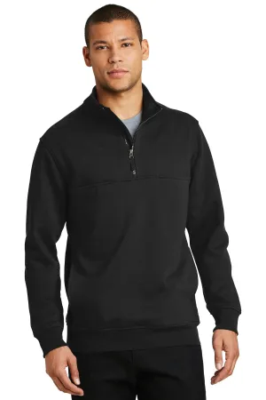 CornerStone® 1/2-Zip Job Shirt. CS626