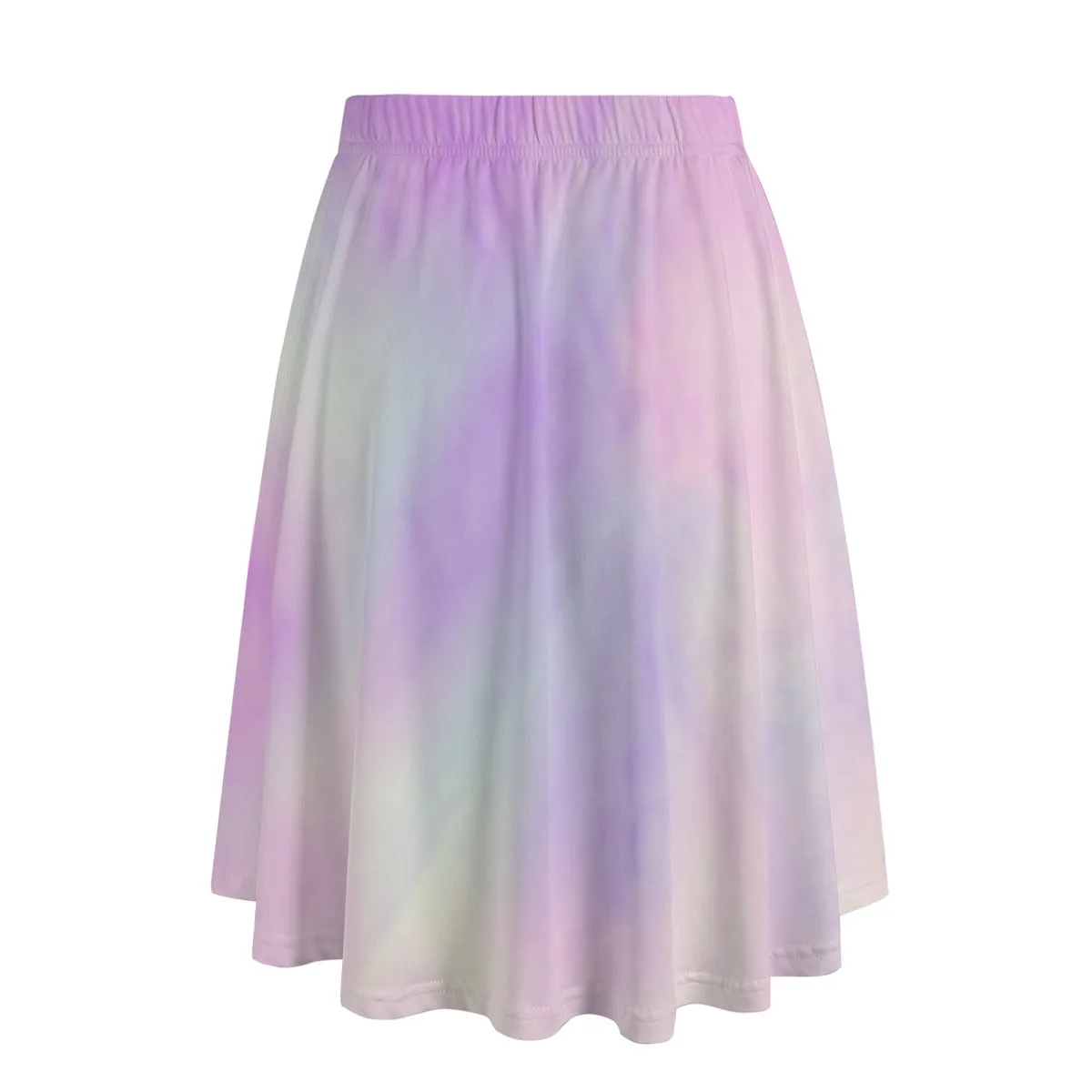 Cotton Candy Dream | Maxi Skirt With Pockets