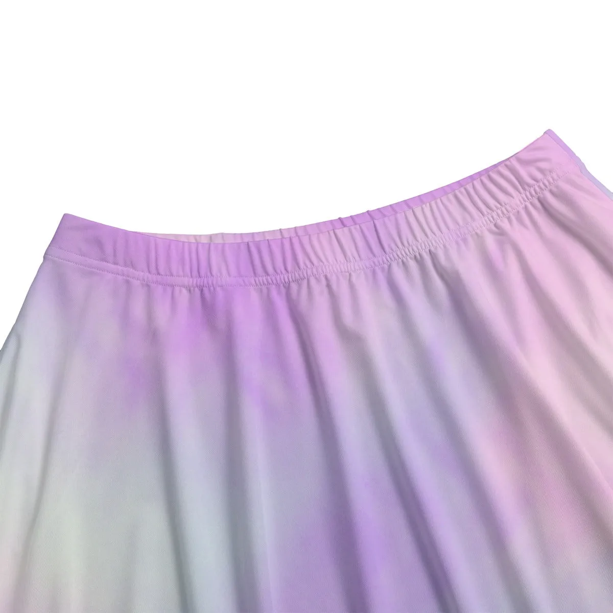 Cotton Candy Dream | Maxi Skirt With Pockets