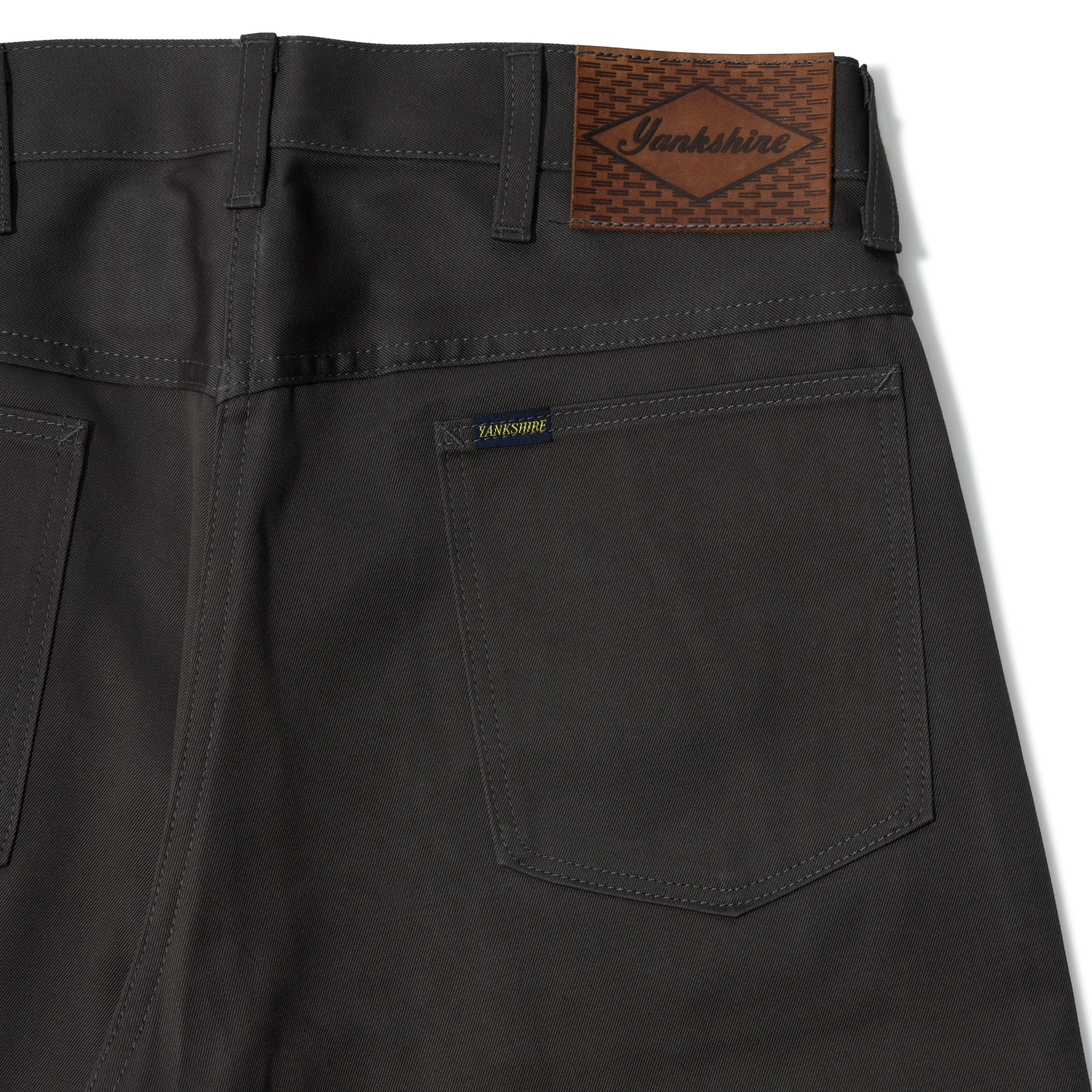 Cotton Twill 5 Pocket Jeans