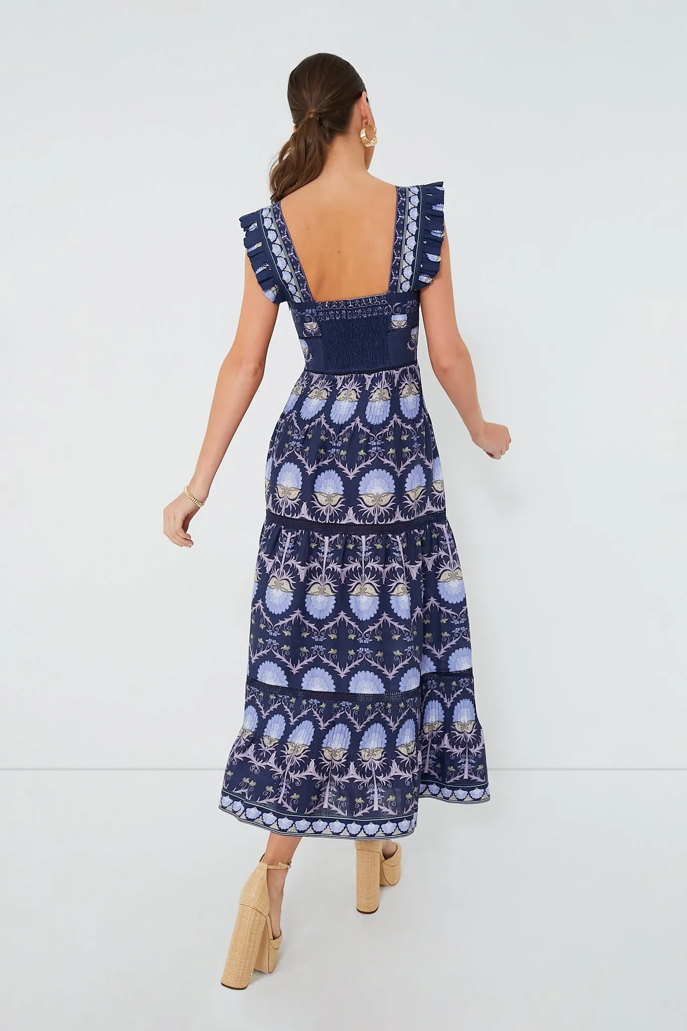 Dark Blue Sybill Dress