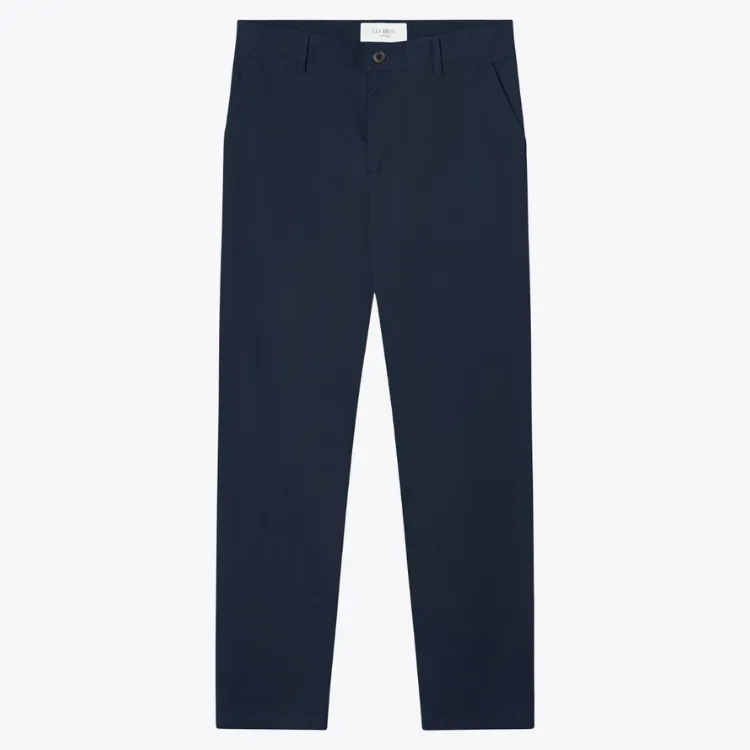 Dark Navy Jared Twill Chino Pants