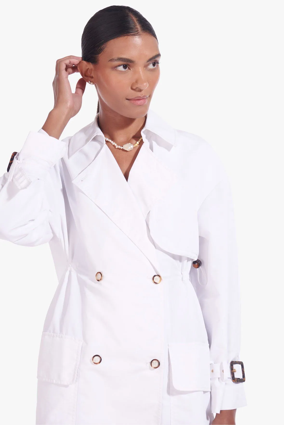 DAWN COAT | WHITE